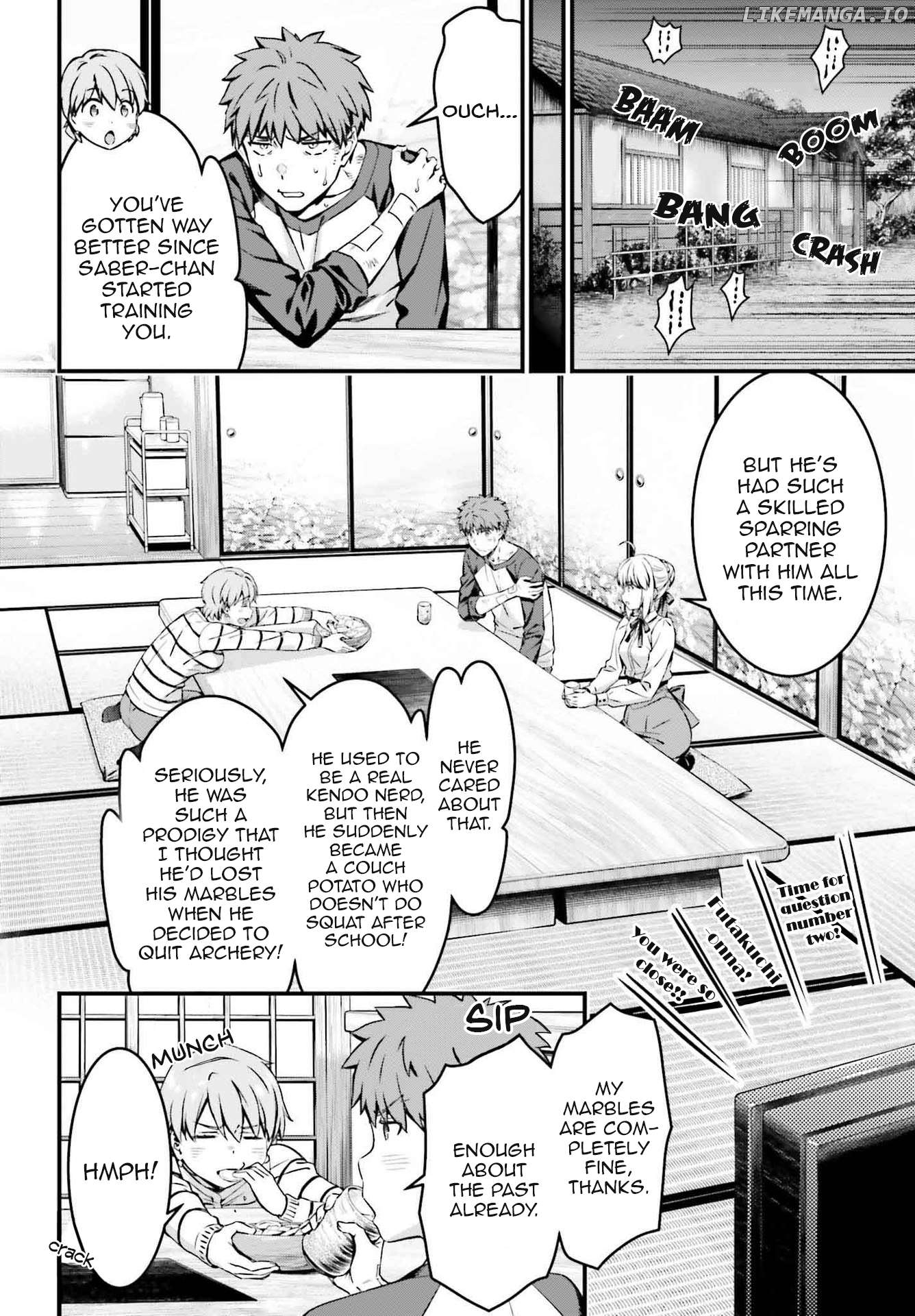 Fate/stay Night - Unlimited Blade Works Chapter 29.2 - page 8