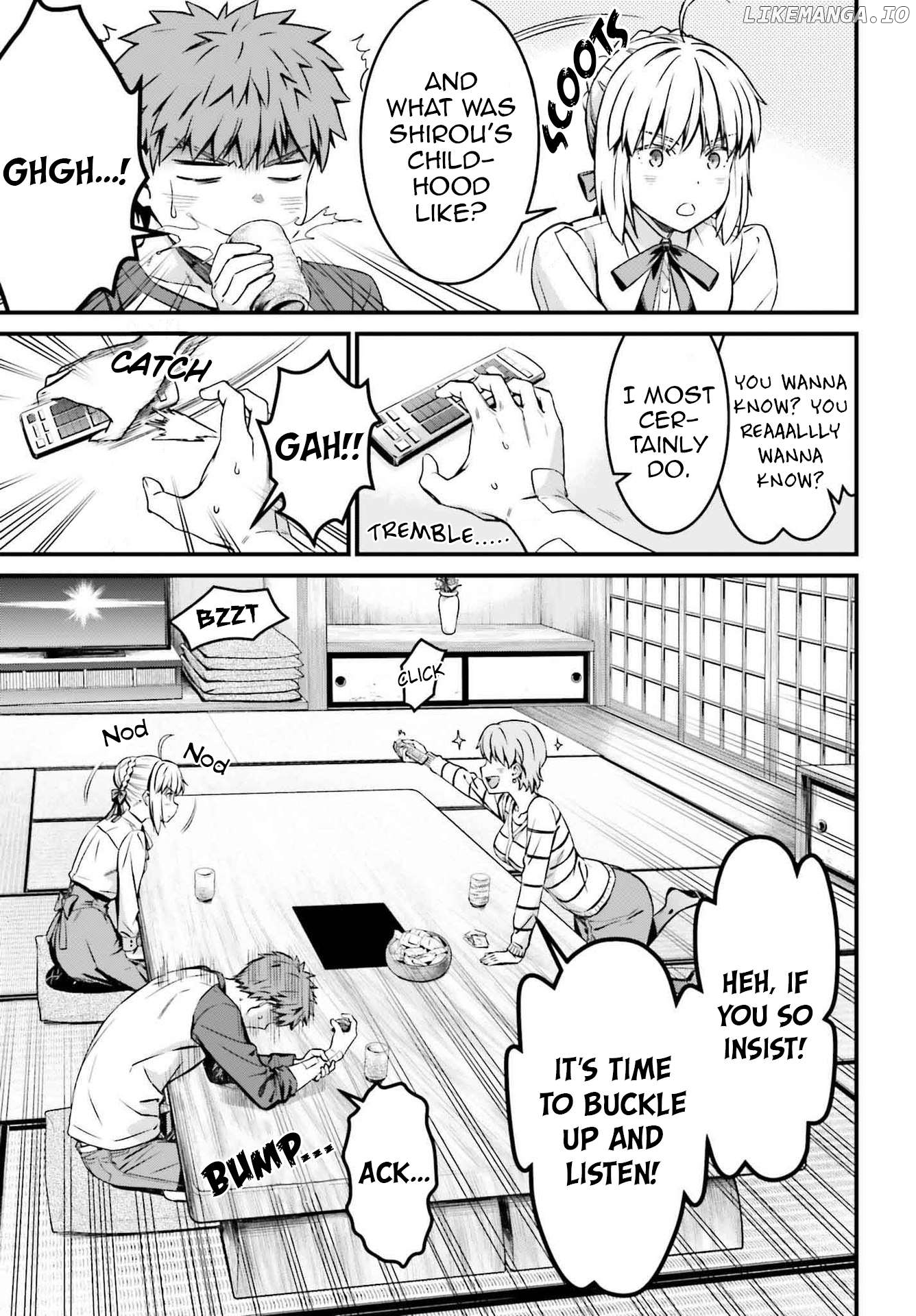 Fate/stay Night - Unlimited Blade Works Chapter 29.2 - page 9