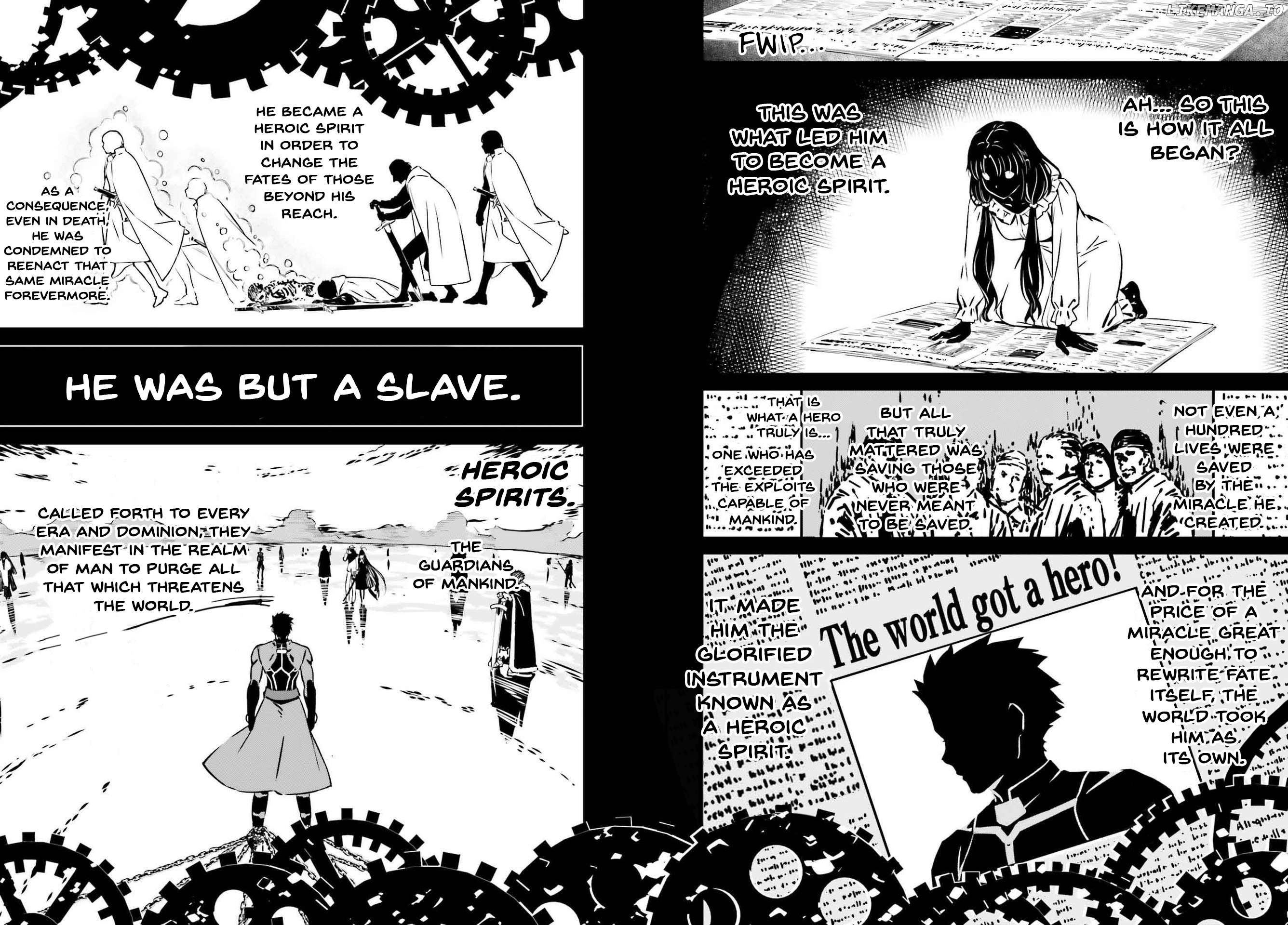 Fate/stay Night - Unlimited Blade Works Chapter 30.1 - page 4