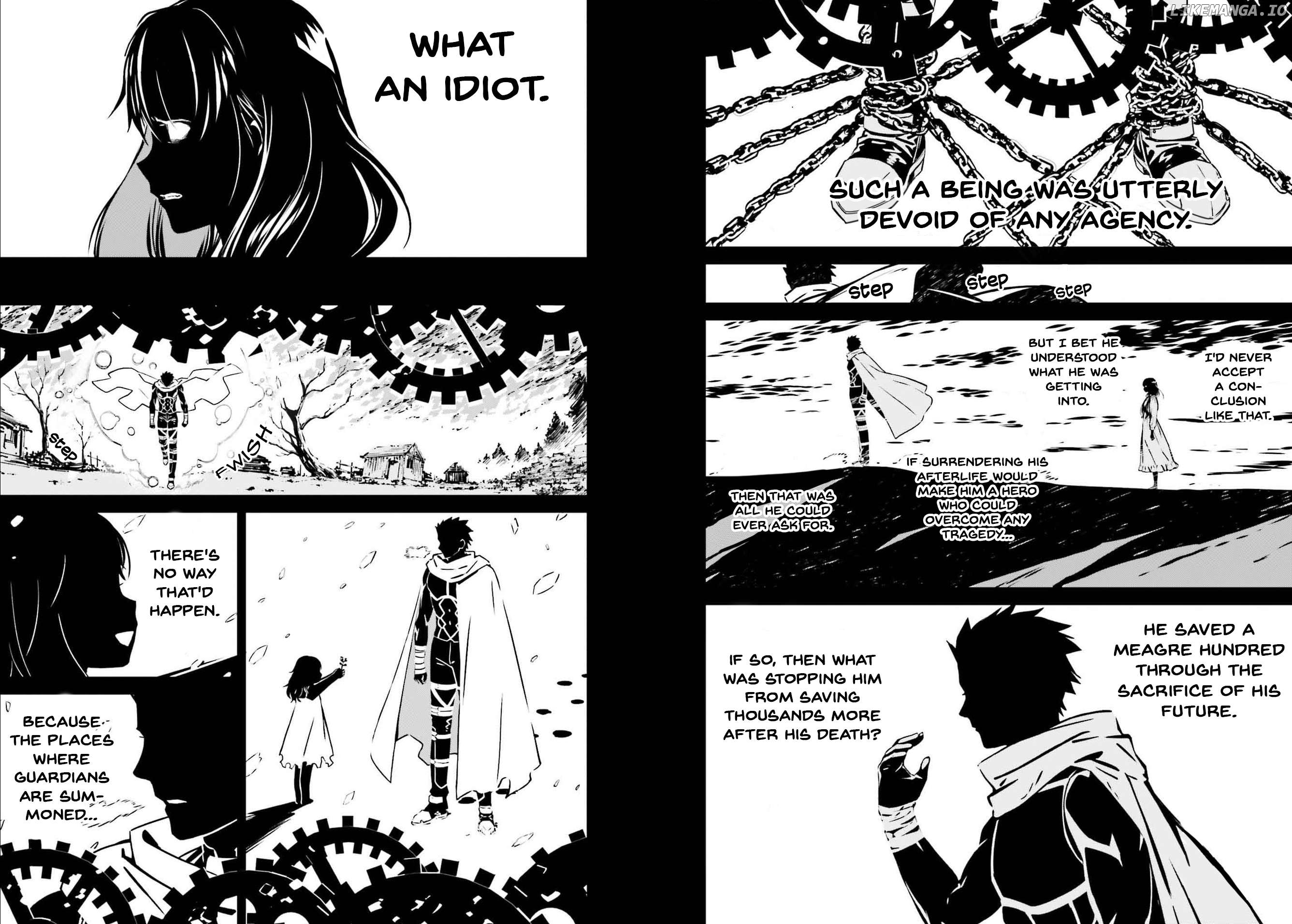 Fate/stay Night - Unlimited Blade Works Chapter 30.1 - page 5