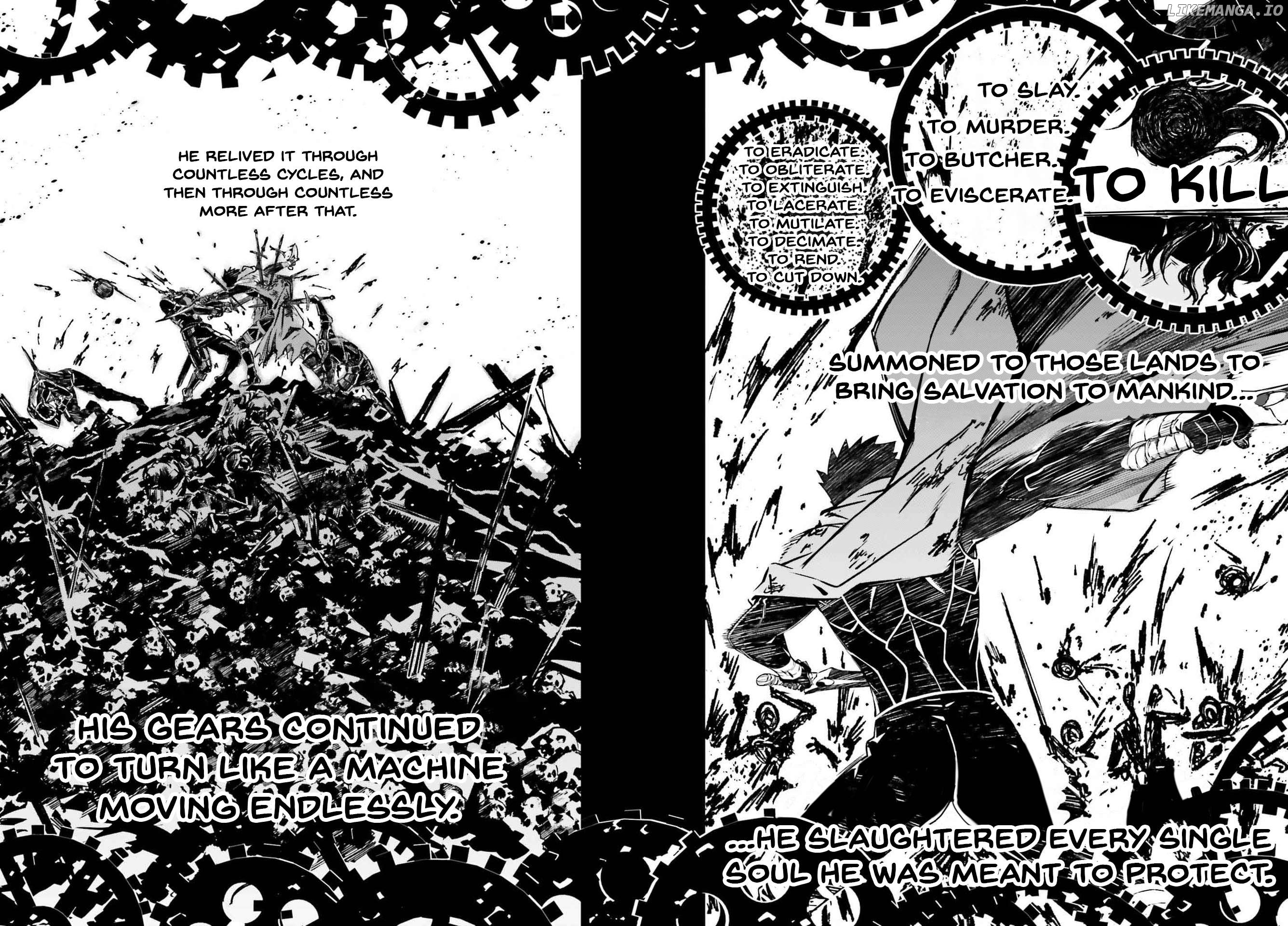 Fate/stay Night - Unlimited Blade Works Chapter 30.1 - page 7