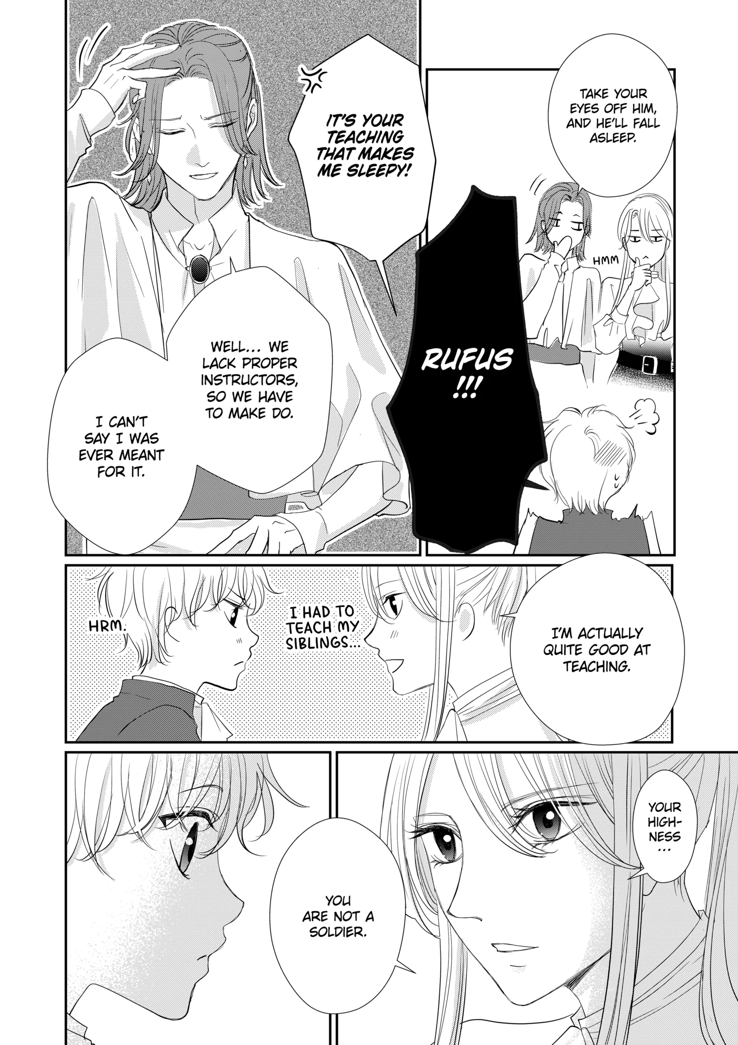 From General to Bride: Marrying My Stongest Rival Chapter 14 - page 12
