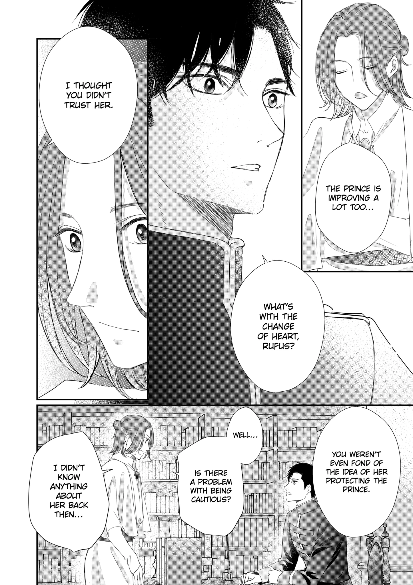 From General to Bride: Marrying My Stongest Rival Chapter 14 - page 22