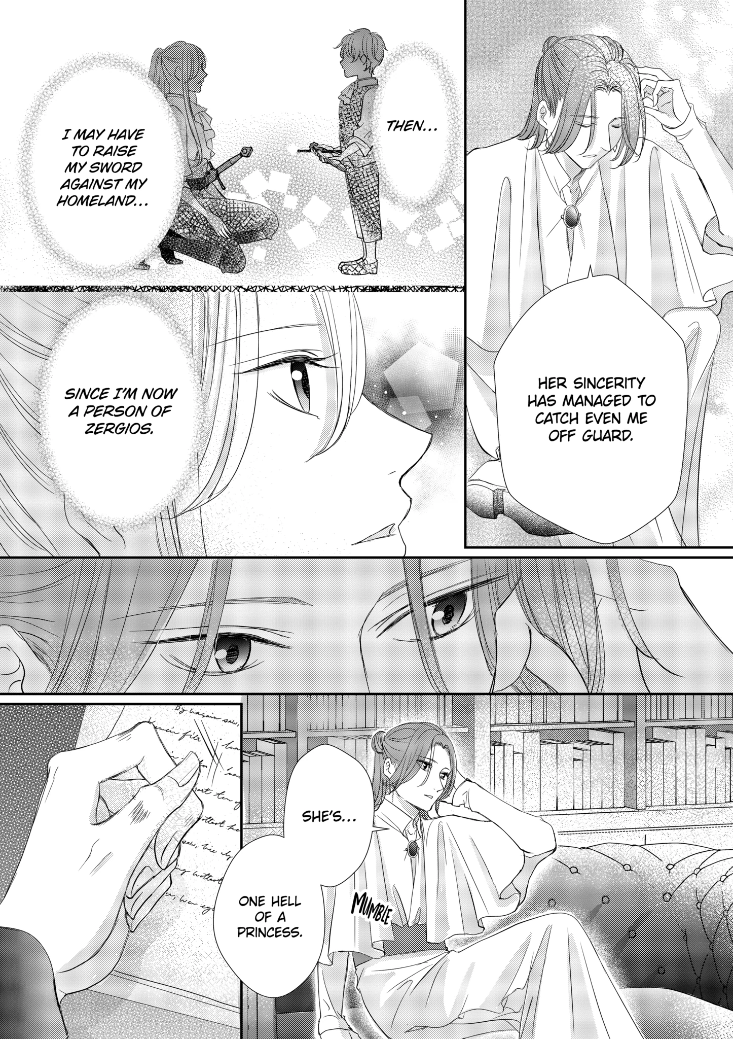 From General to Bride: Marrying My Stongest Rival Chapter 14 - page 25