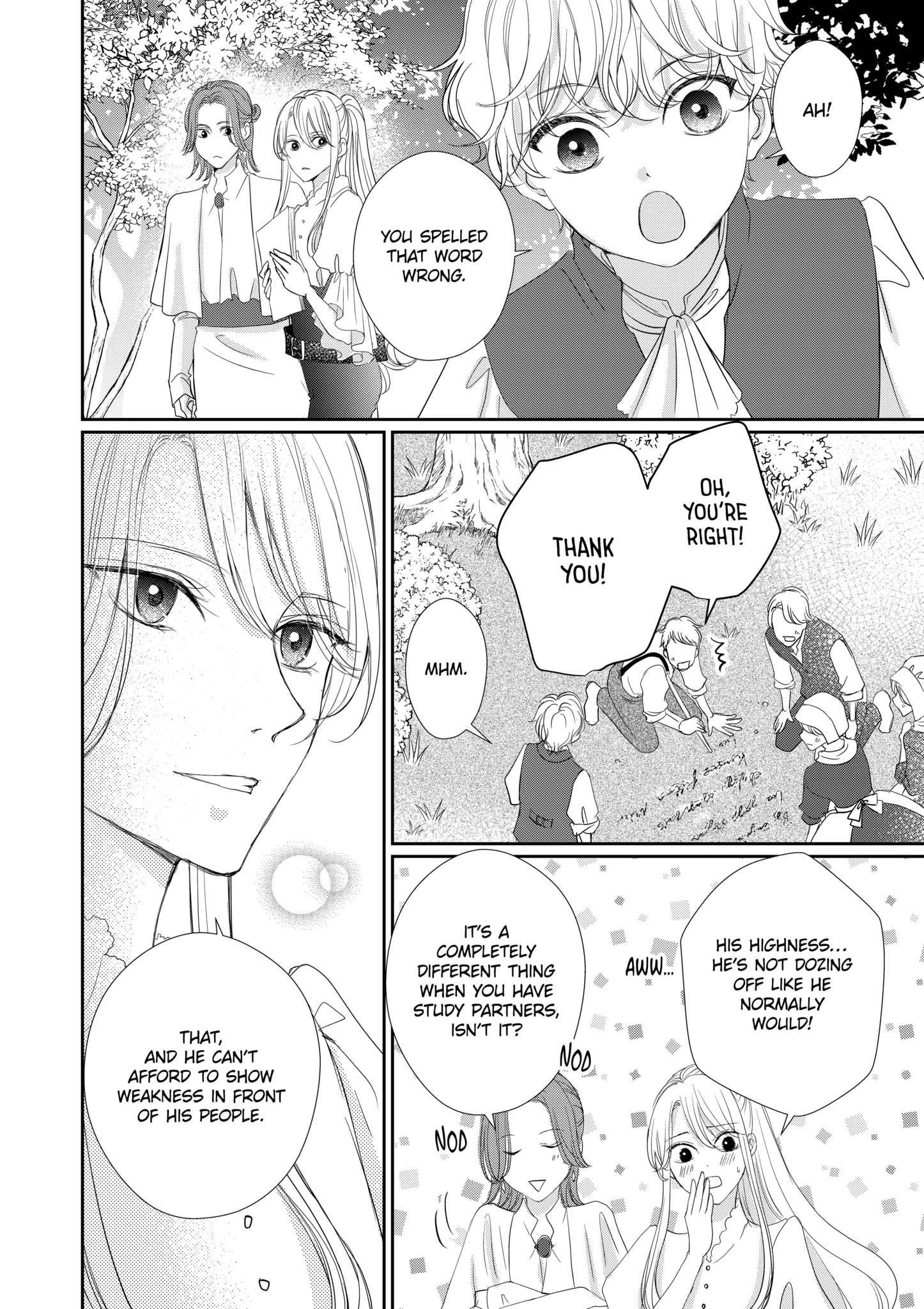 From General to Bride: Marrying My Stongest Rival Chapter 15 - page 12