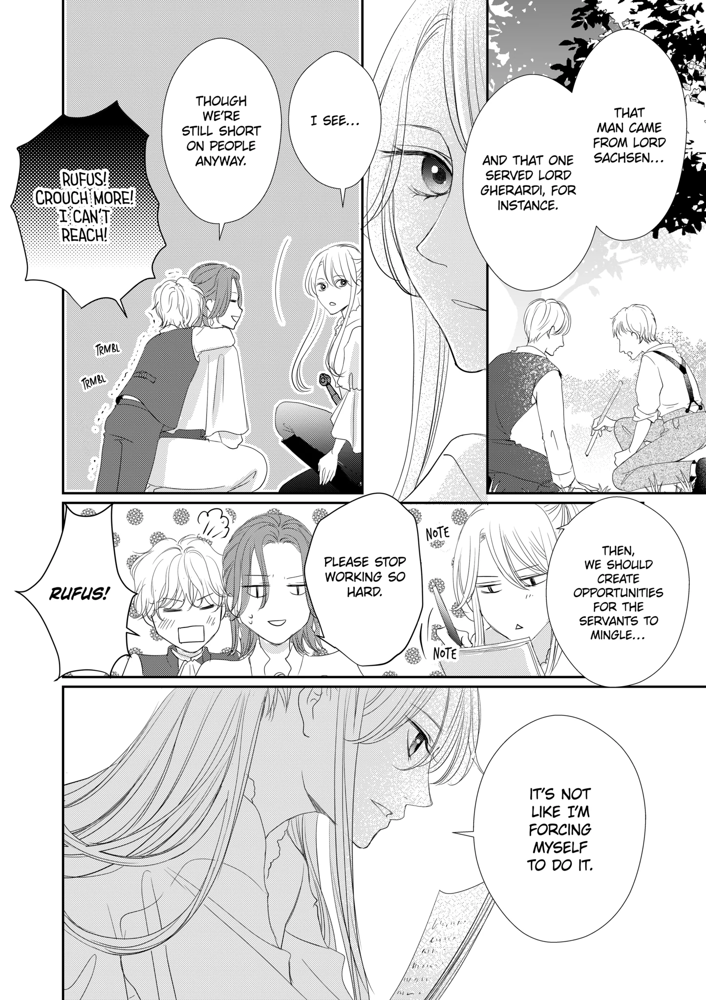 From General to Bride: Marrying My Stongest Rival Chapter 15 - page 20