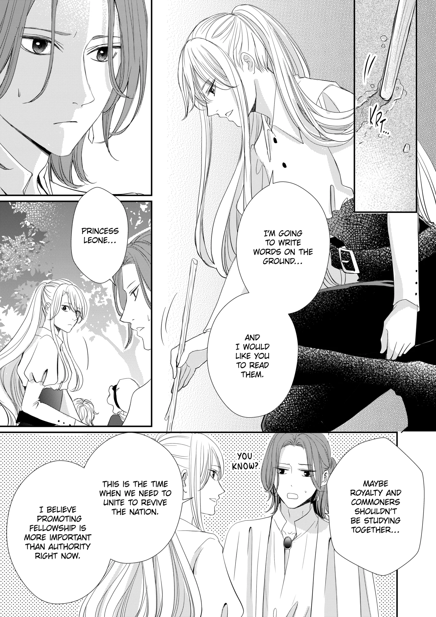 From General to Bride: Marrying My Stongest Rival Chapter 15 - page 5