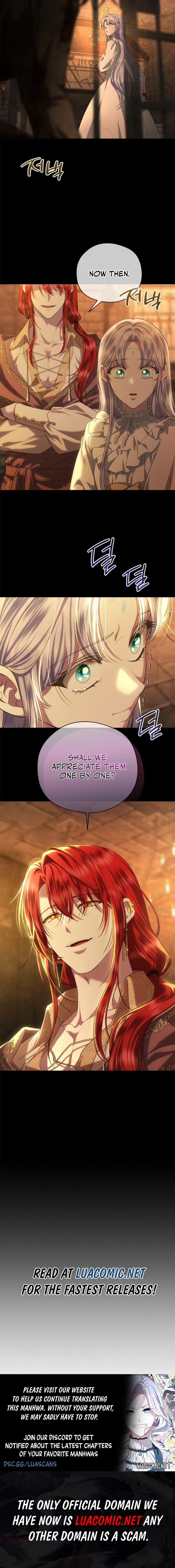 The Blooming Violet in the Back Garden Chapter 57 - page 9
