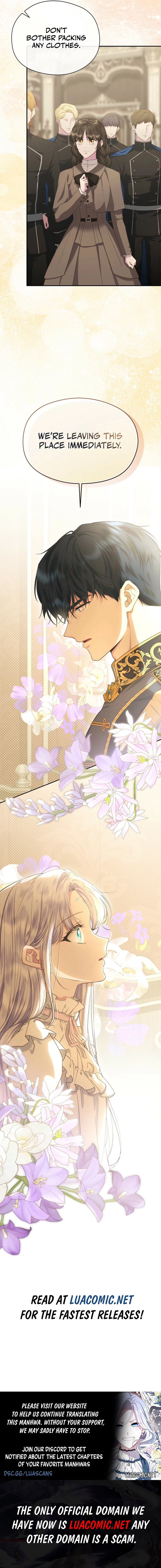 The Blooming Violet in the Back Garden Chapter 58 - page 11