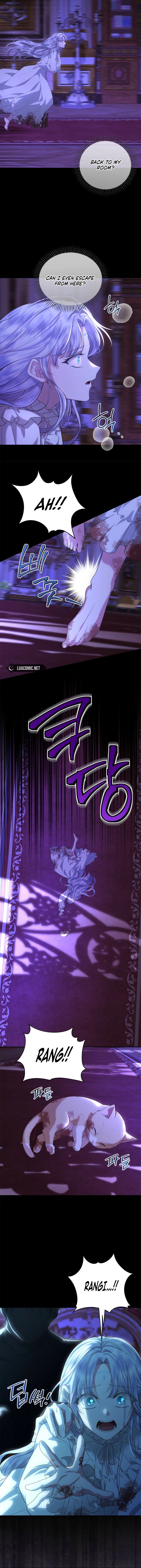 The Blooming Violet in the Back Garden Chapter 58 - page 7