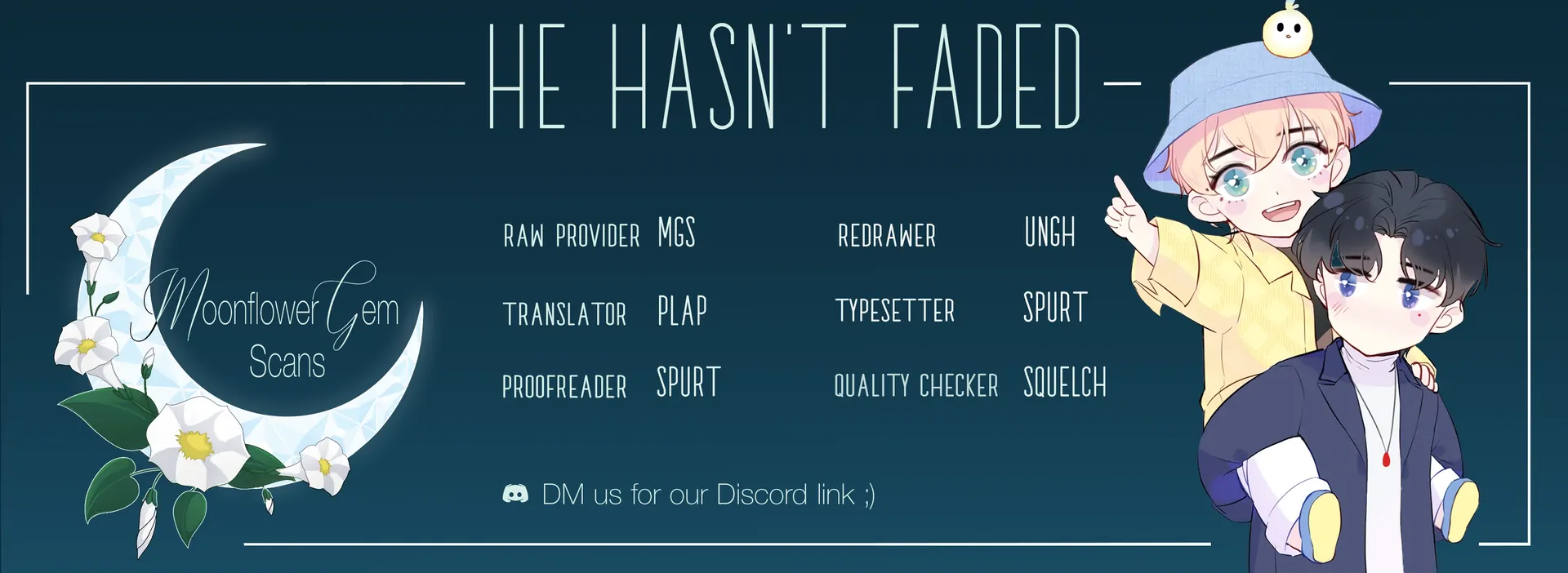 He Hasn't Faded Chapter 28 - page 1