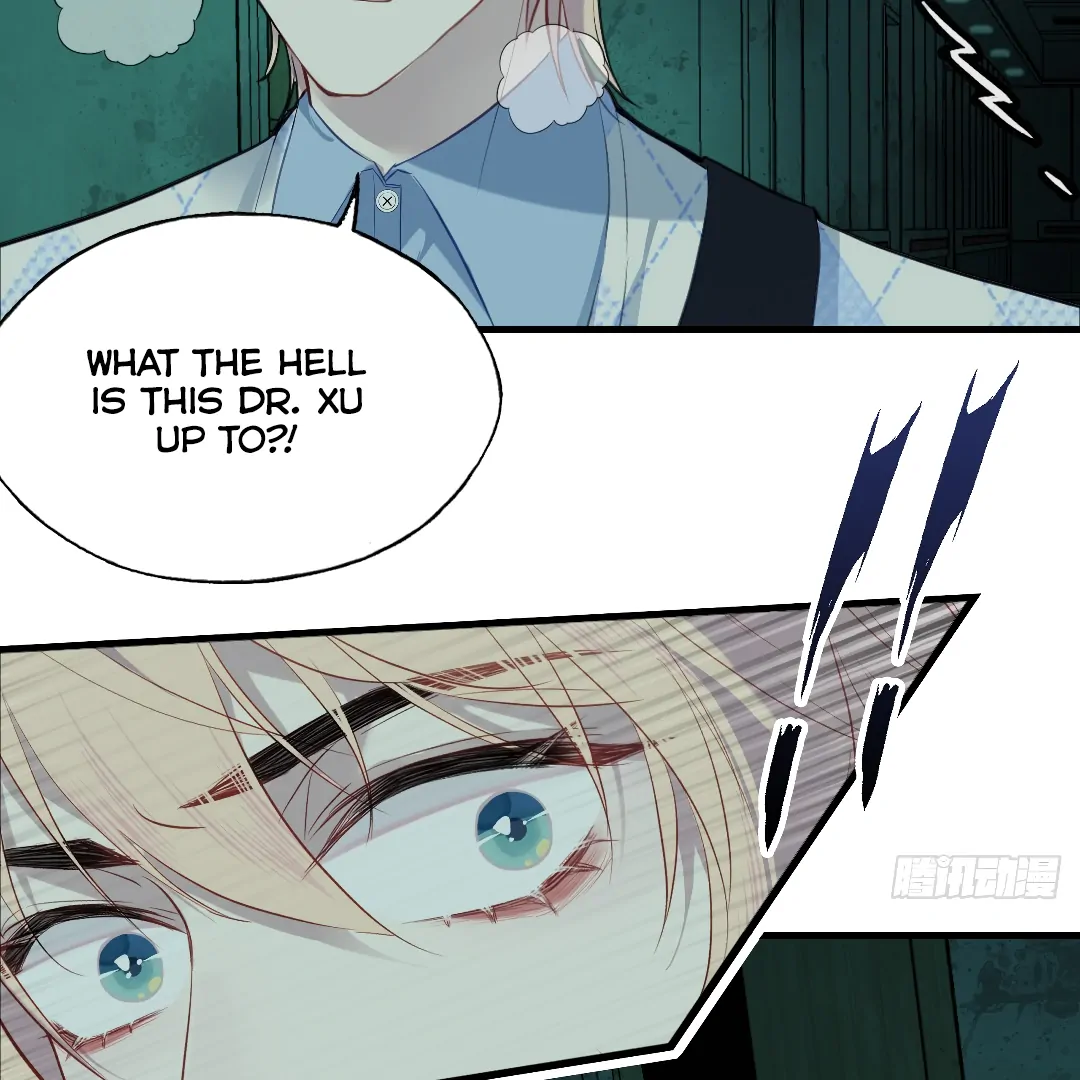 He Hasn't Faded Chapter 28 - page 22