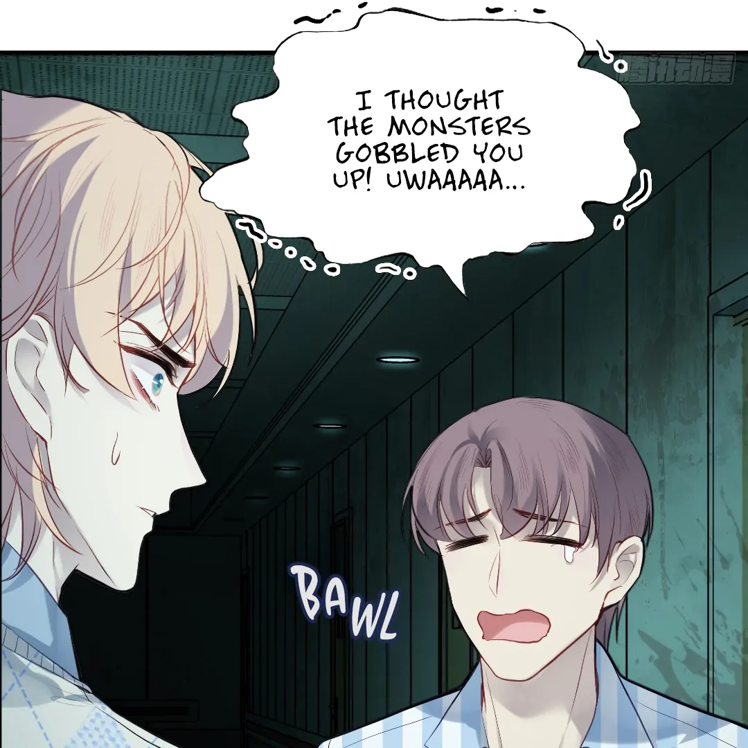 He Hasn't Faded Chapter 28 - page 29