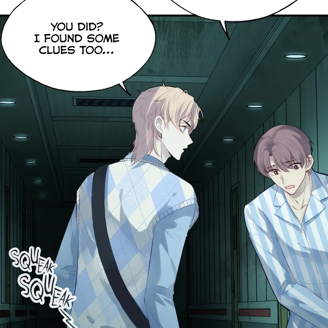 He Hasn't Faded Chapter 28 - page 31