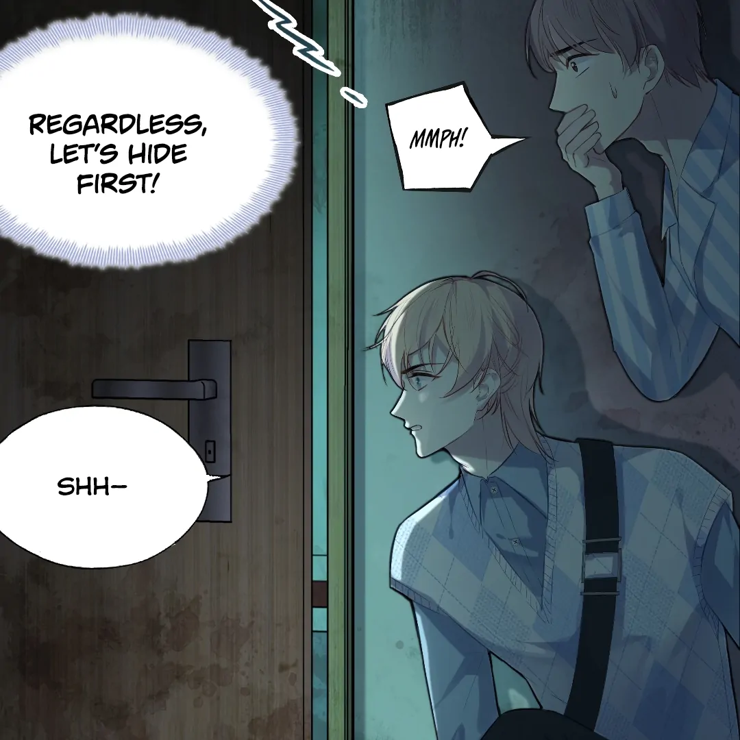 He Hasn't Faded Chapter 28 - page 35