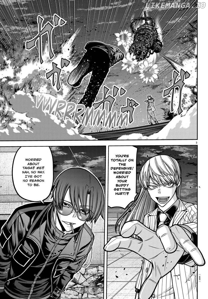 Tougen Anki Chapter 181 - page 4