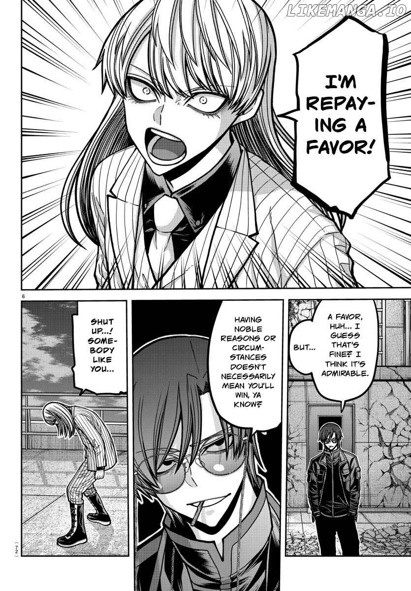 Tougen Anki Chapter 181 - page 7