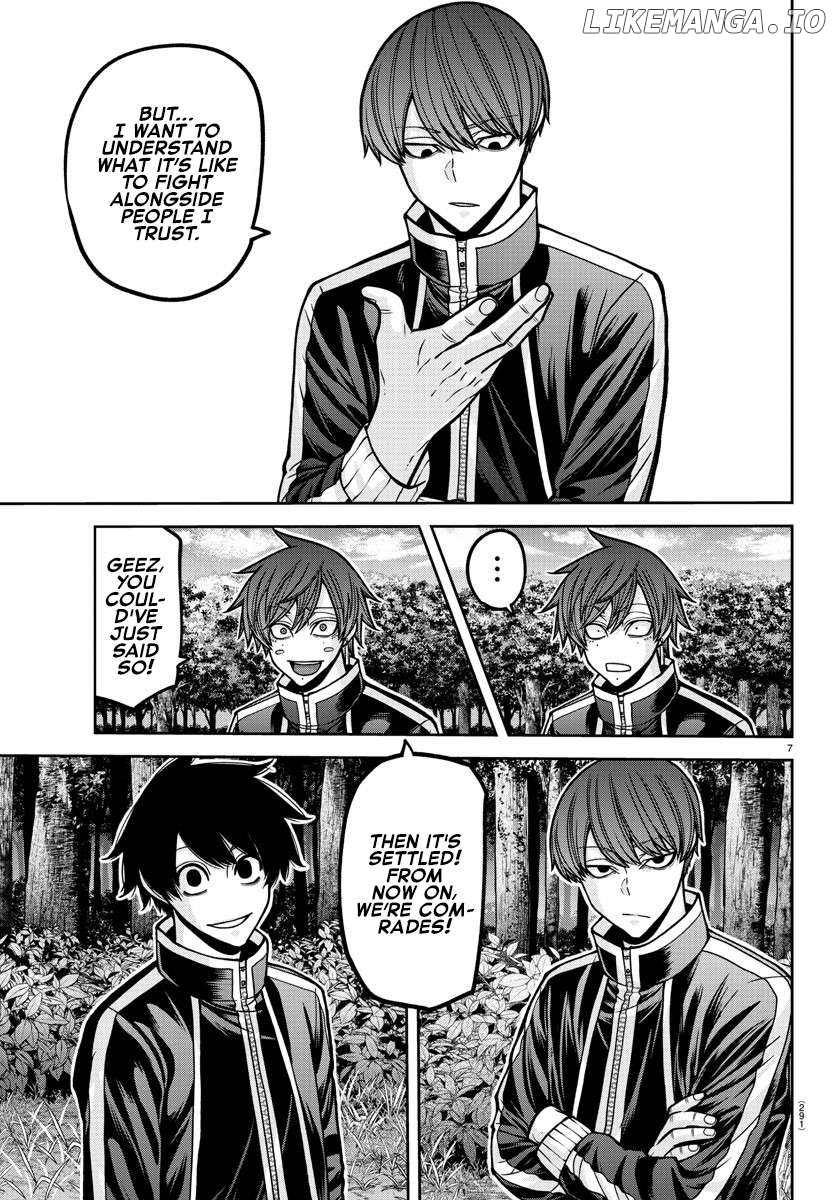 Tougen Anki Chapter 181.5 - page 18