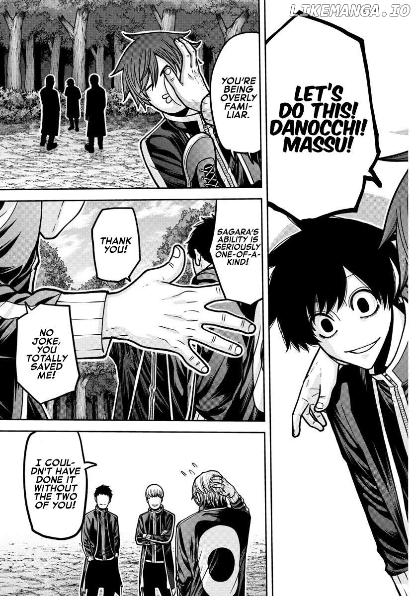 Tougen Anki Chapter 181.5 - page 20