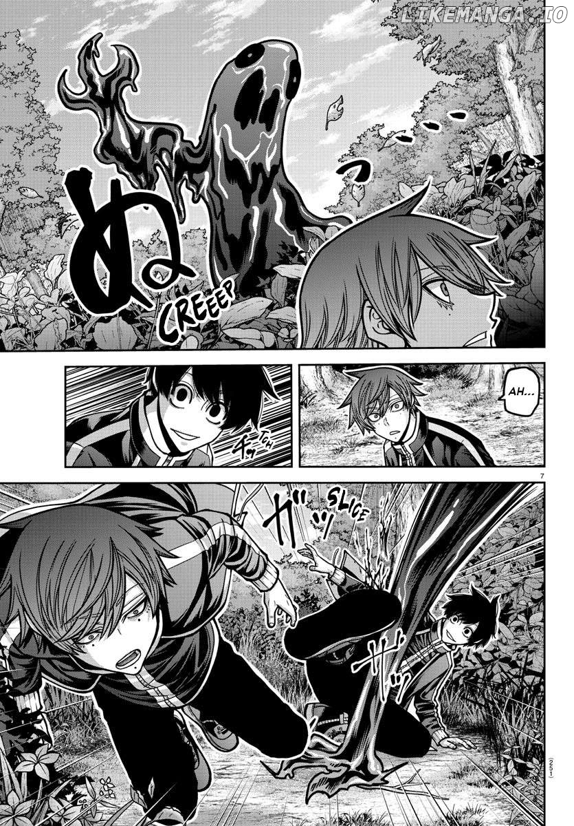 Tougen Anki Chapter 181.5 - page 8