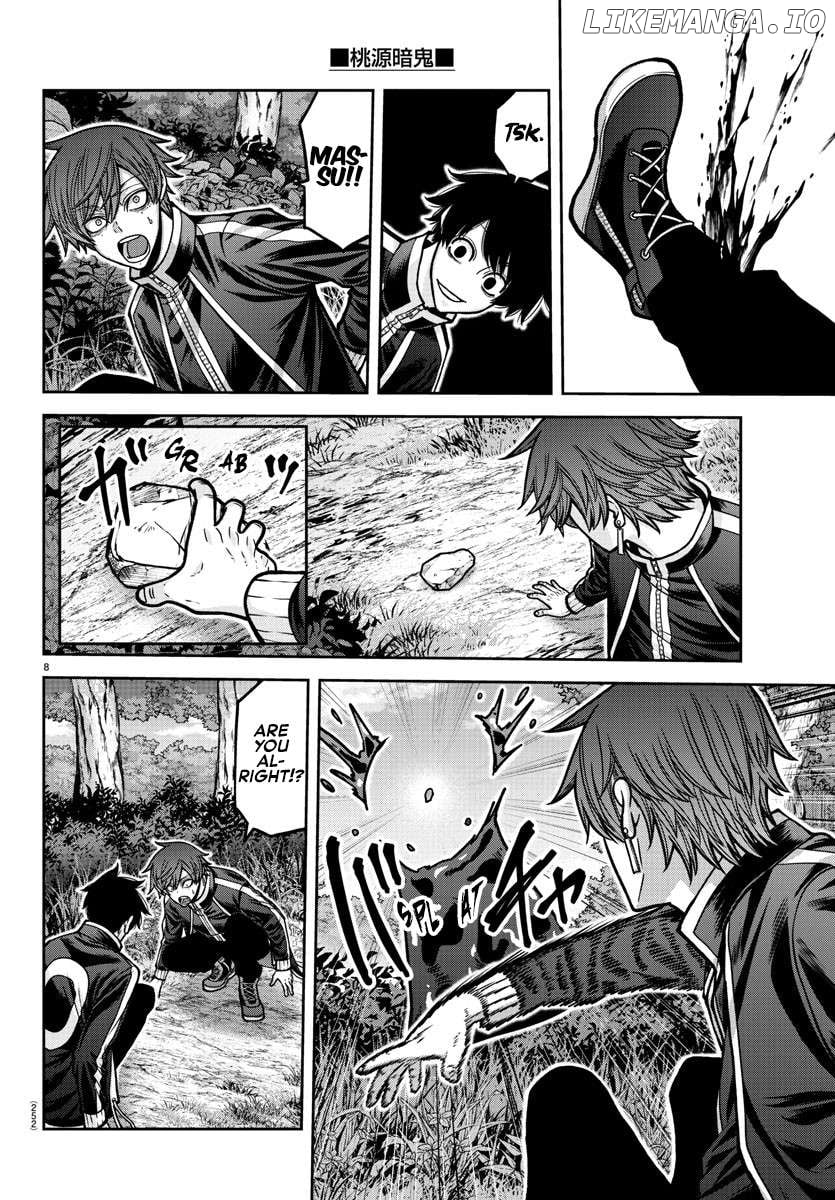Tougen Anki Chapter 181.5 - page 9