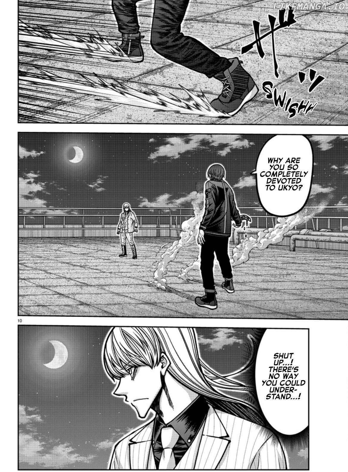 Tougen Anki Chapter 182 - page 11