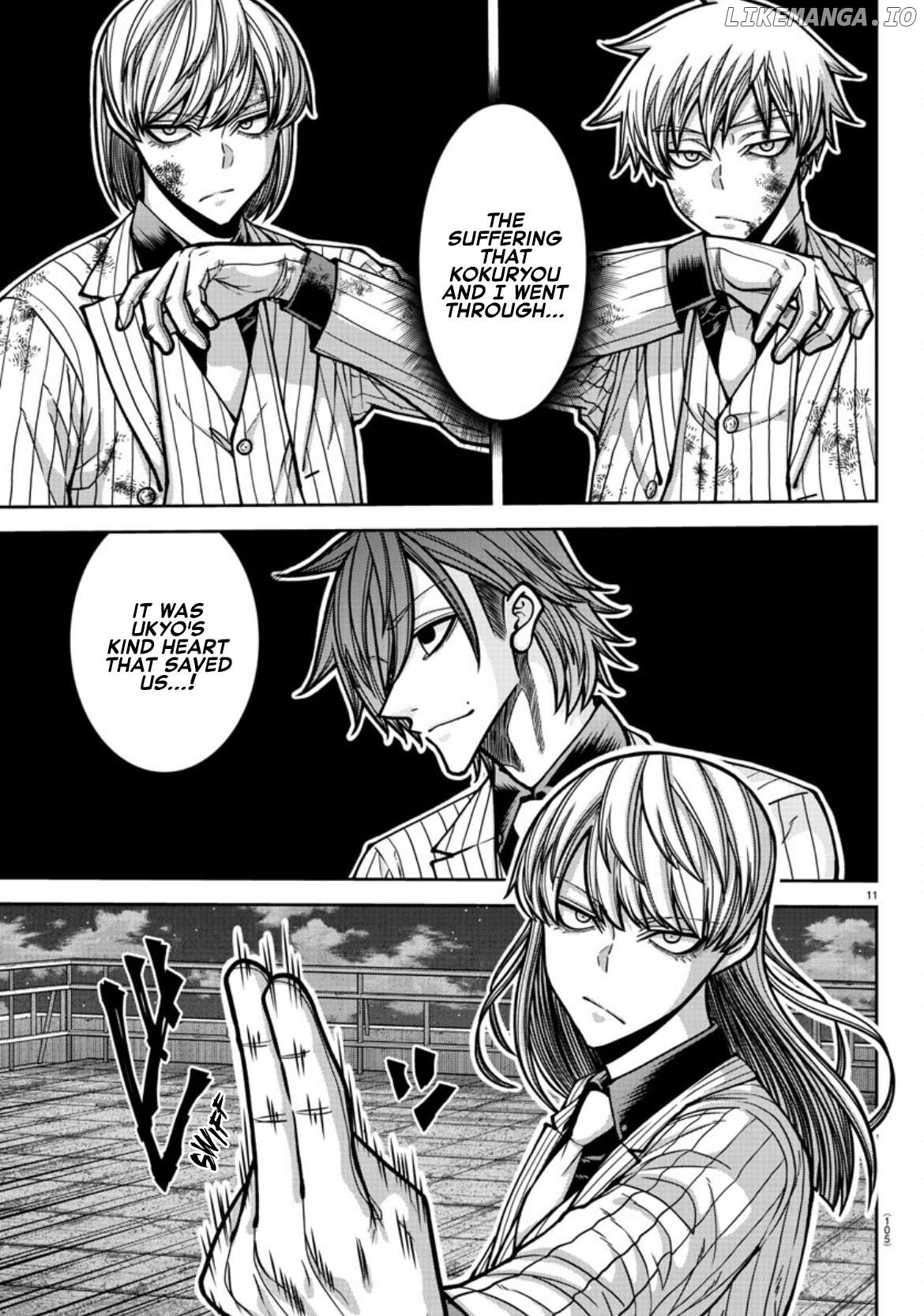 Tougen Anki Chapter 182 - page 12