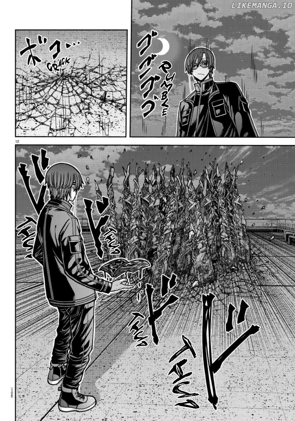 Tougen Anki Chapter 182 - page 13