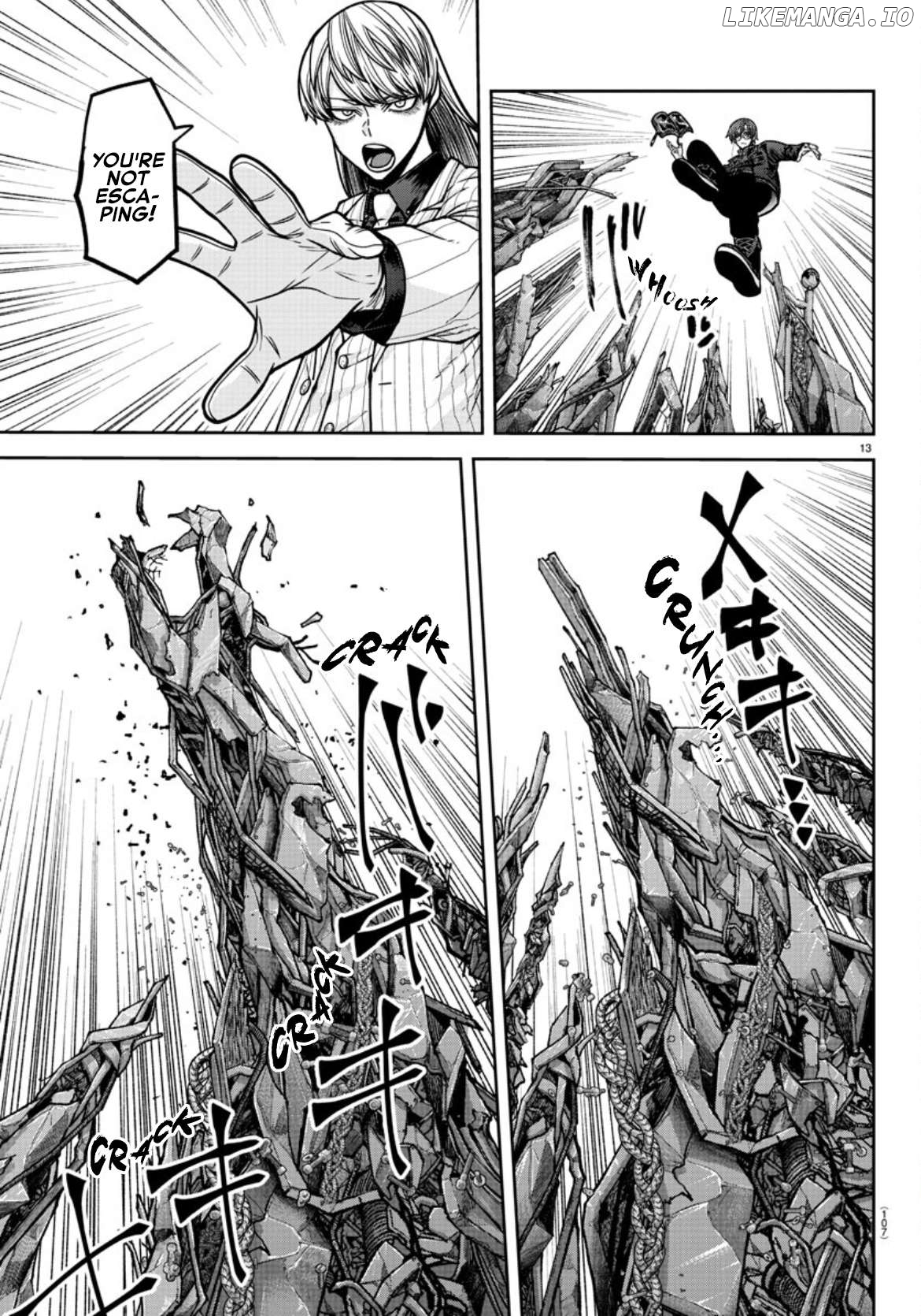 Tougen Anki Chapter 182 - page 14