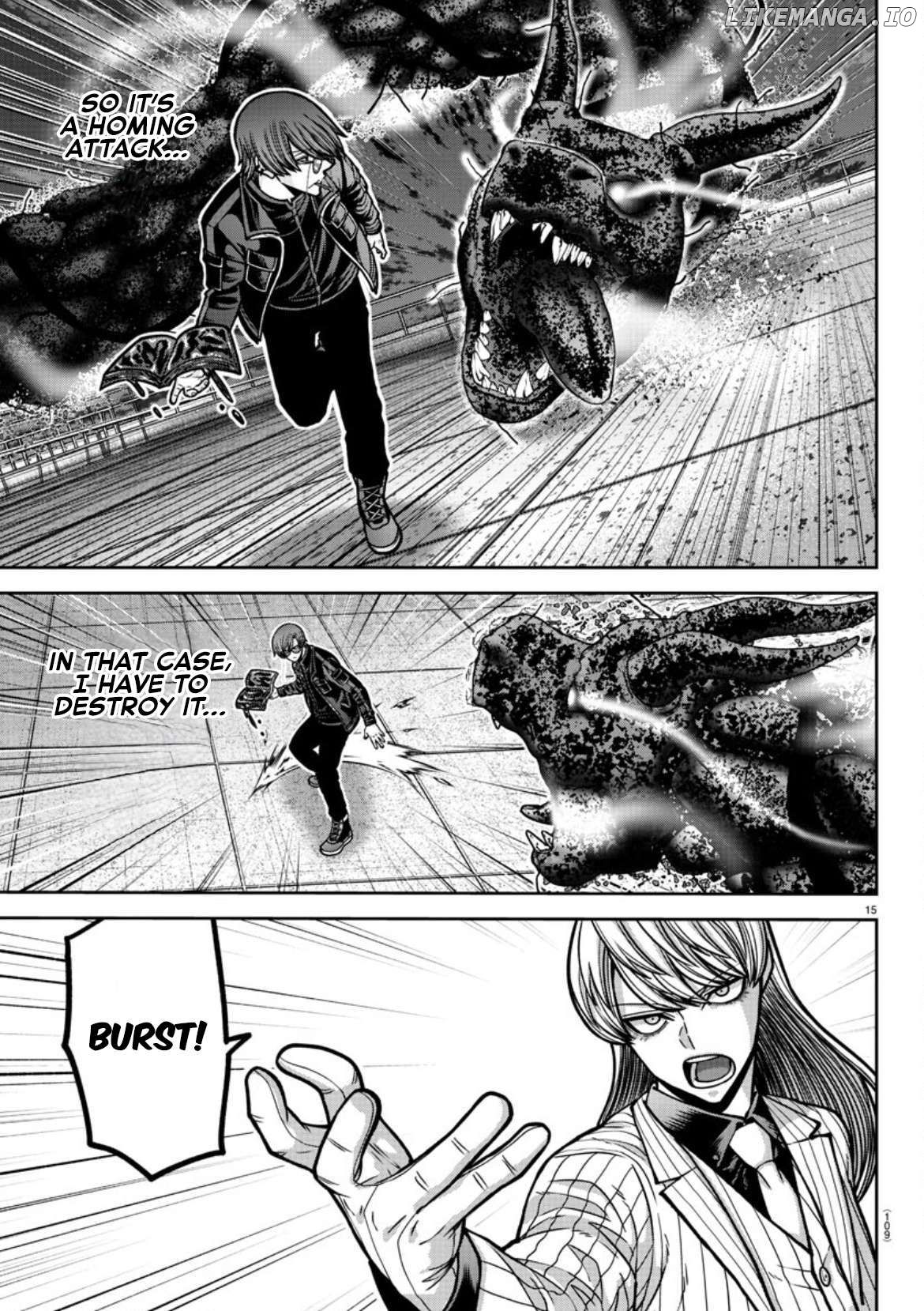 Tougen Anki Chapter 182 - page 16