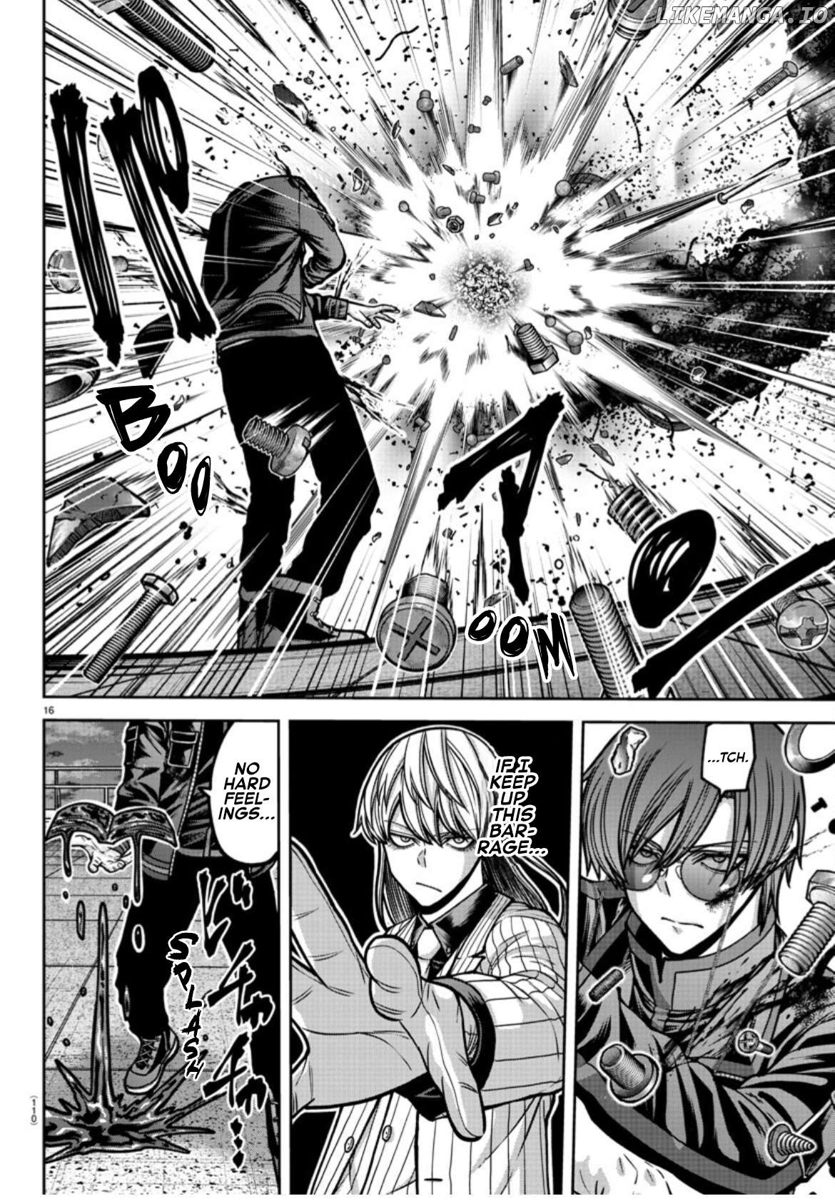 Tougen Anki Chapter 182 - page 17