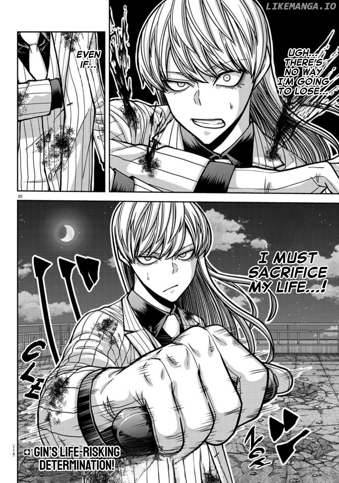 Tougen Anki Chapter 182 - page 20