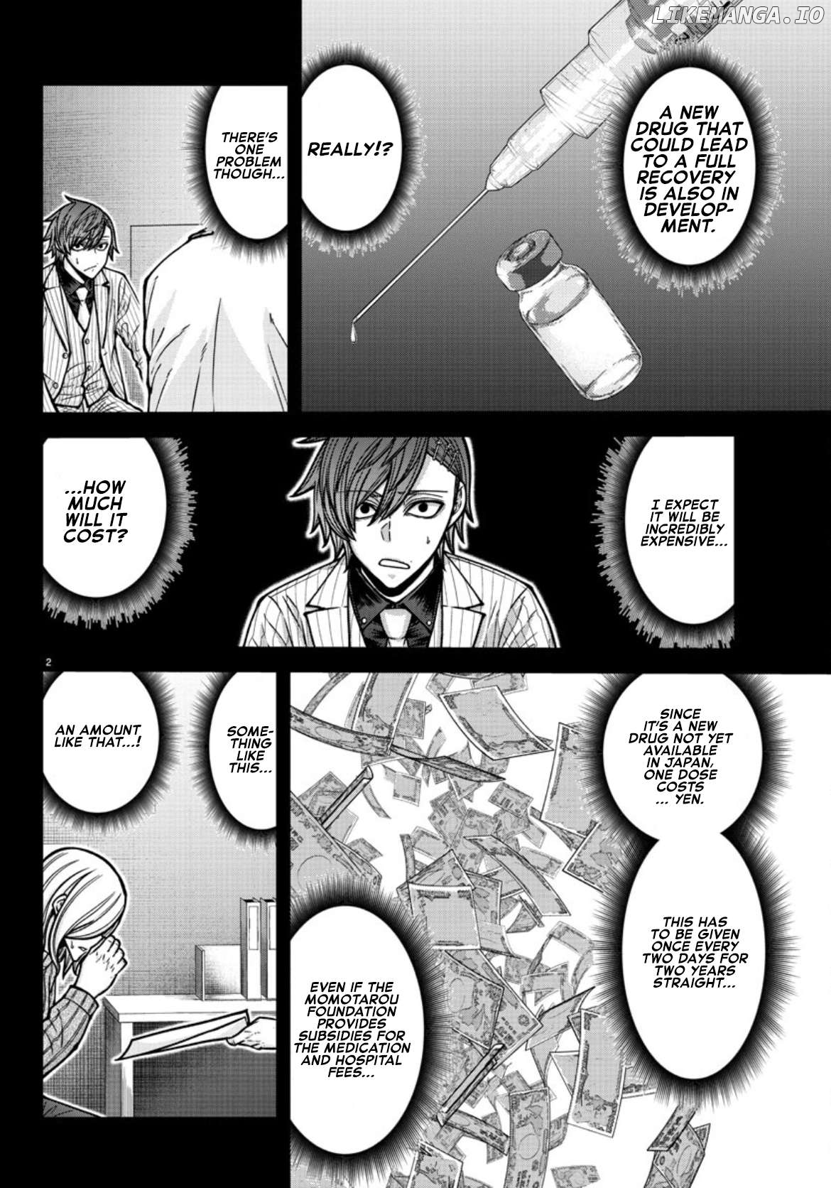 Tougen Anki Chapter 182 - page 3
