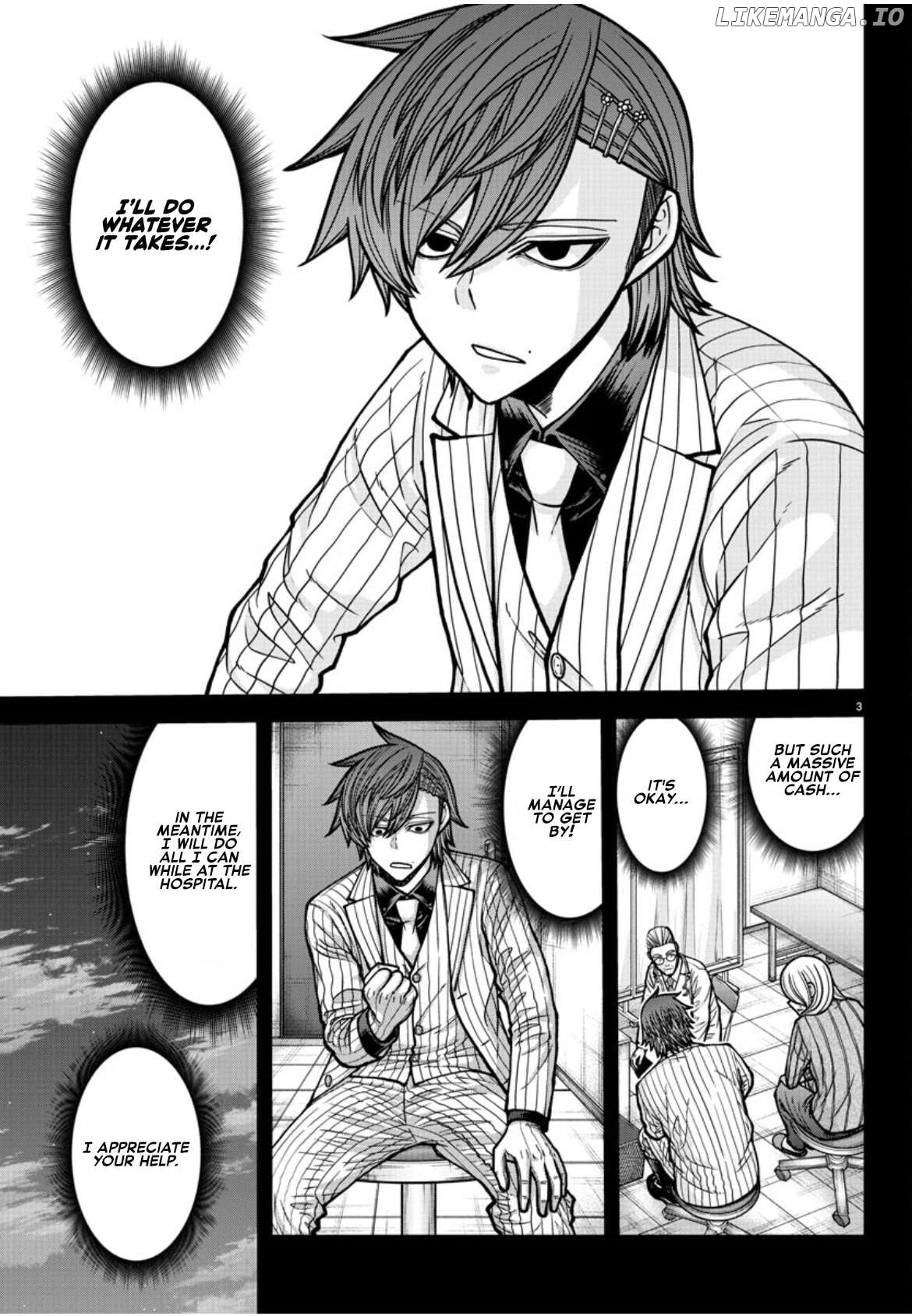 Tougen Anki Chapter 182 - page 4