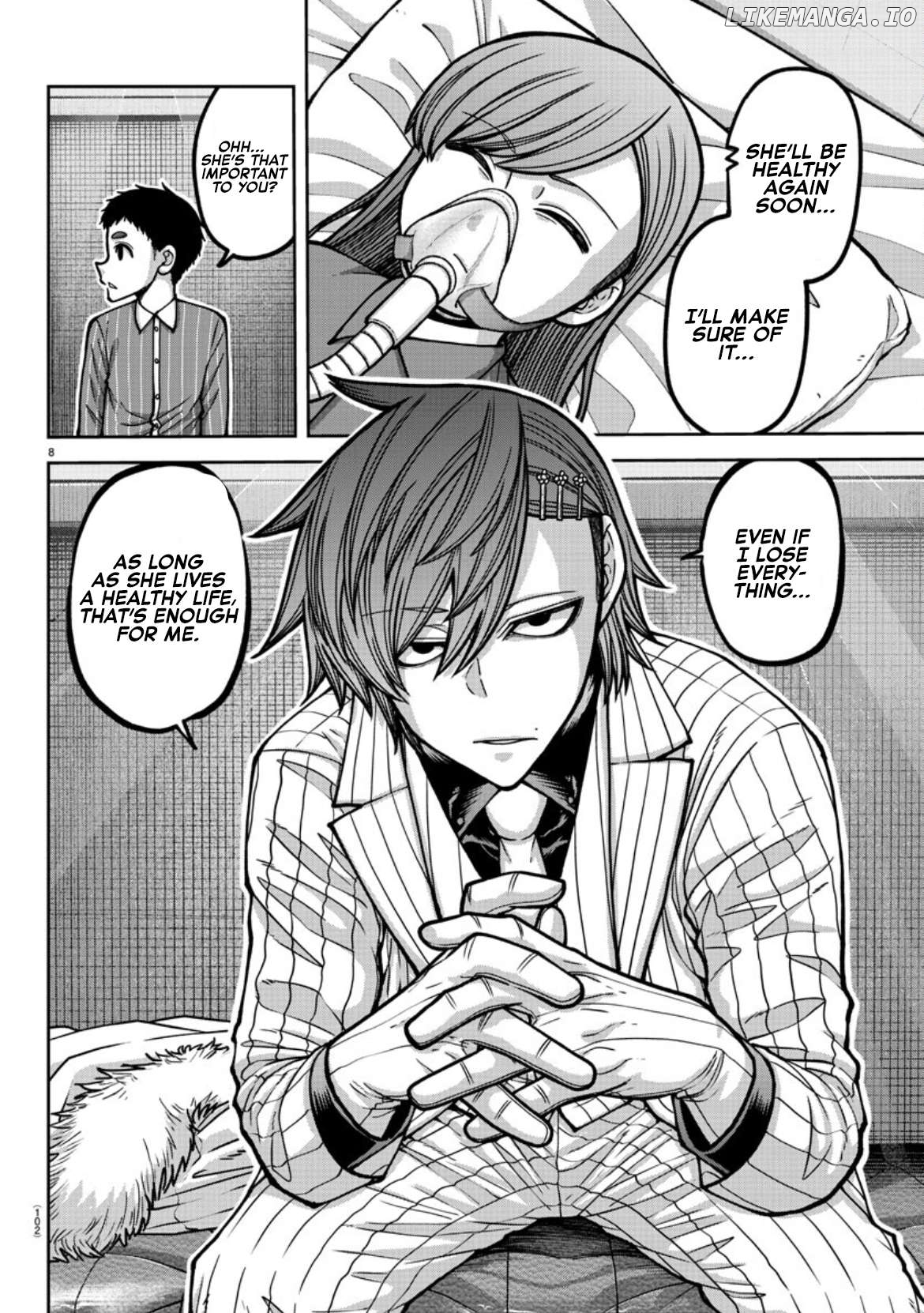 Tougen Anki Chapter 182 - page 9