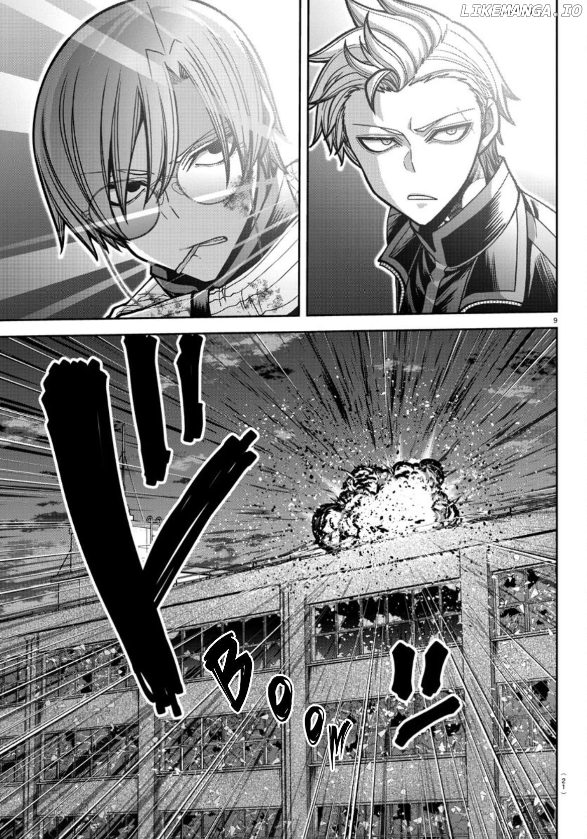 Tougen Anki Chapter 183 - page 10