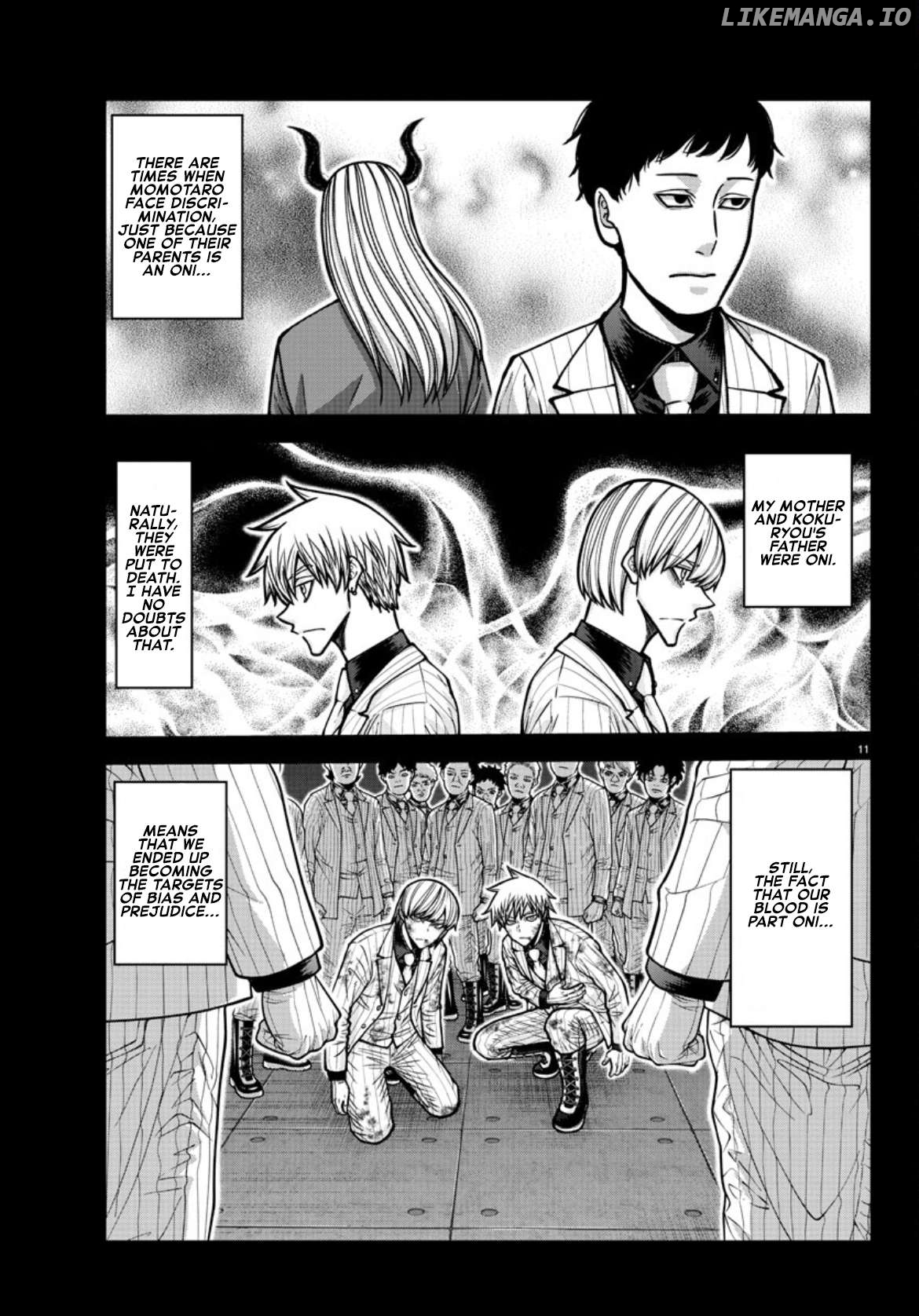Tougen Anki Chapter 183 - page 12