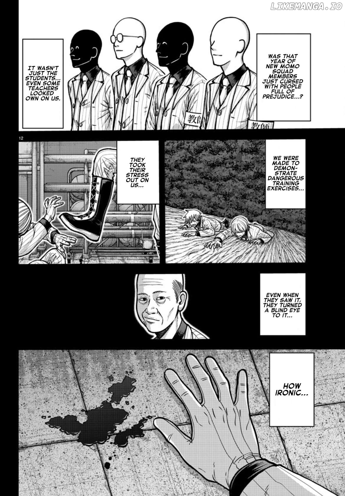 Tougen Anki Chapter 183 - page 13