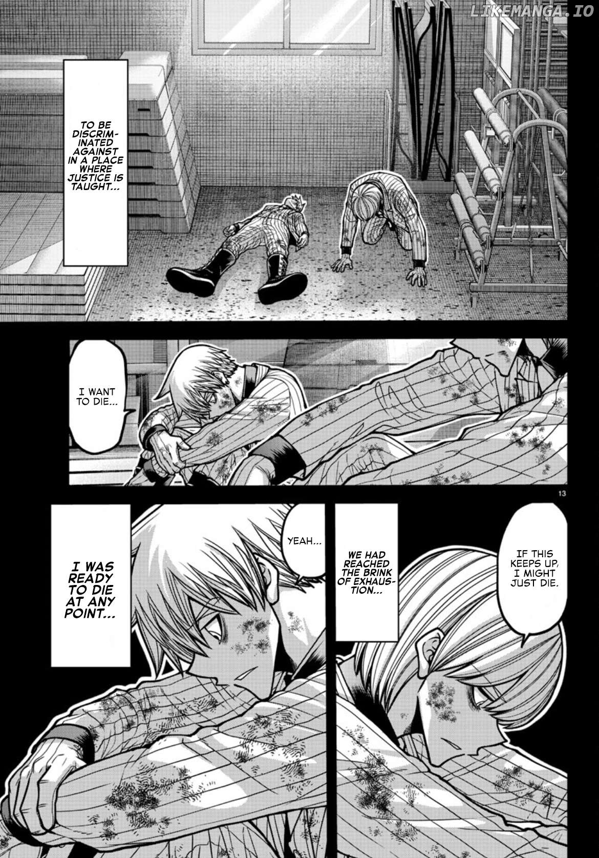 Tougen Anki Chapter 183 - page 14
