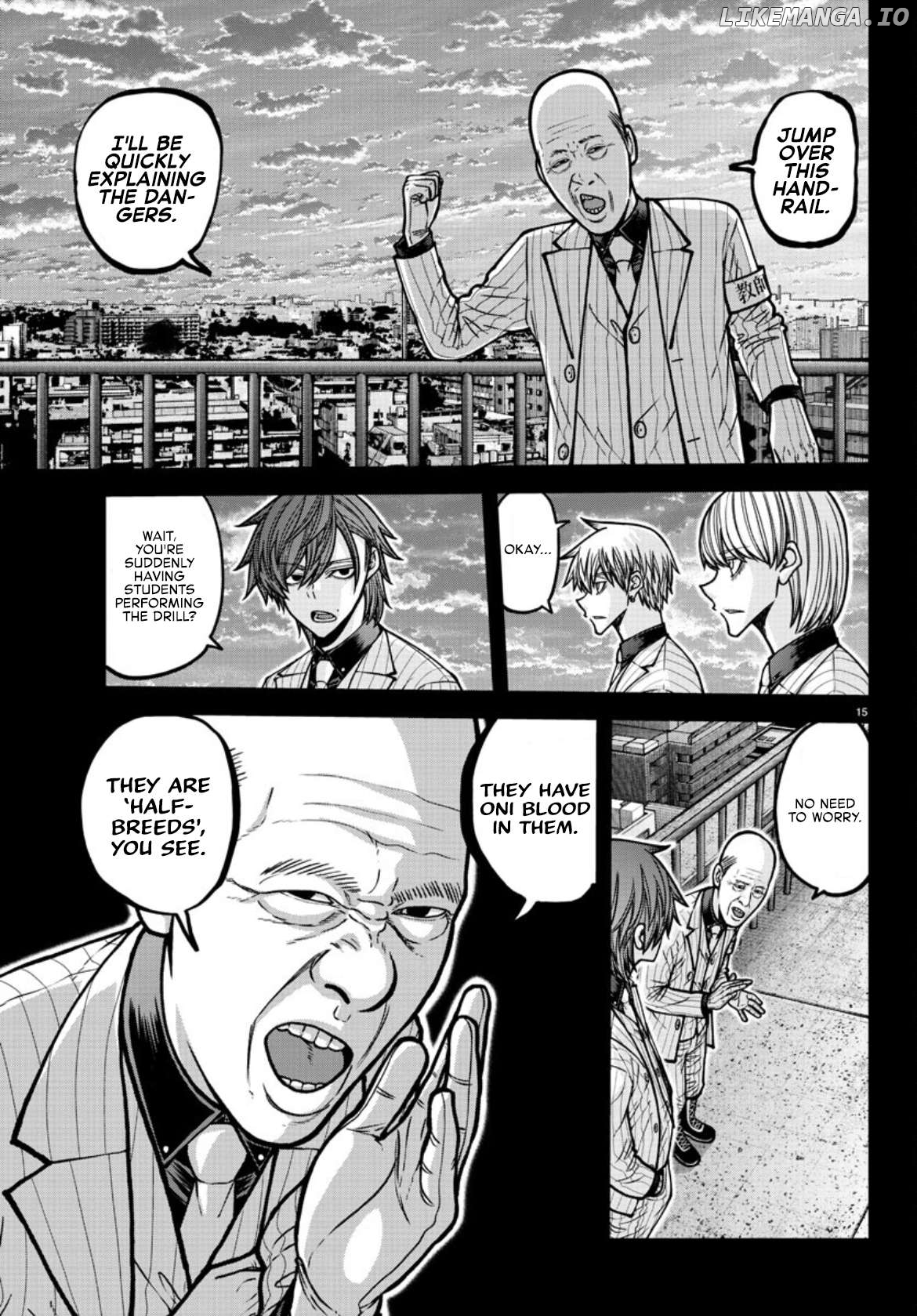 Tougen Anki Chapter 183 - page 16