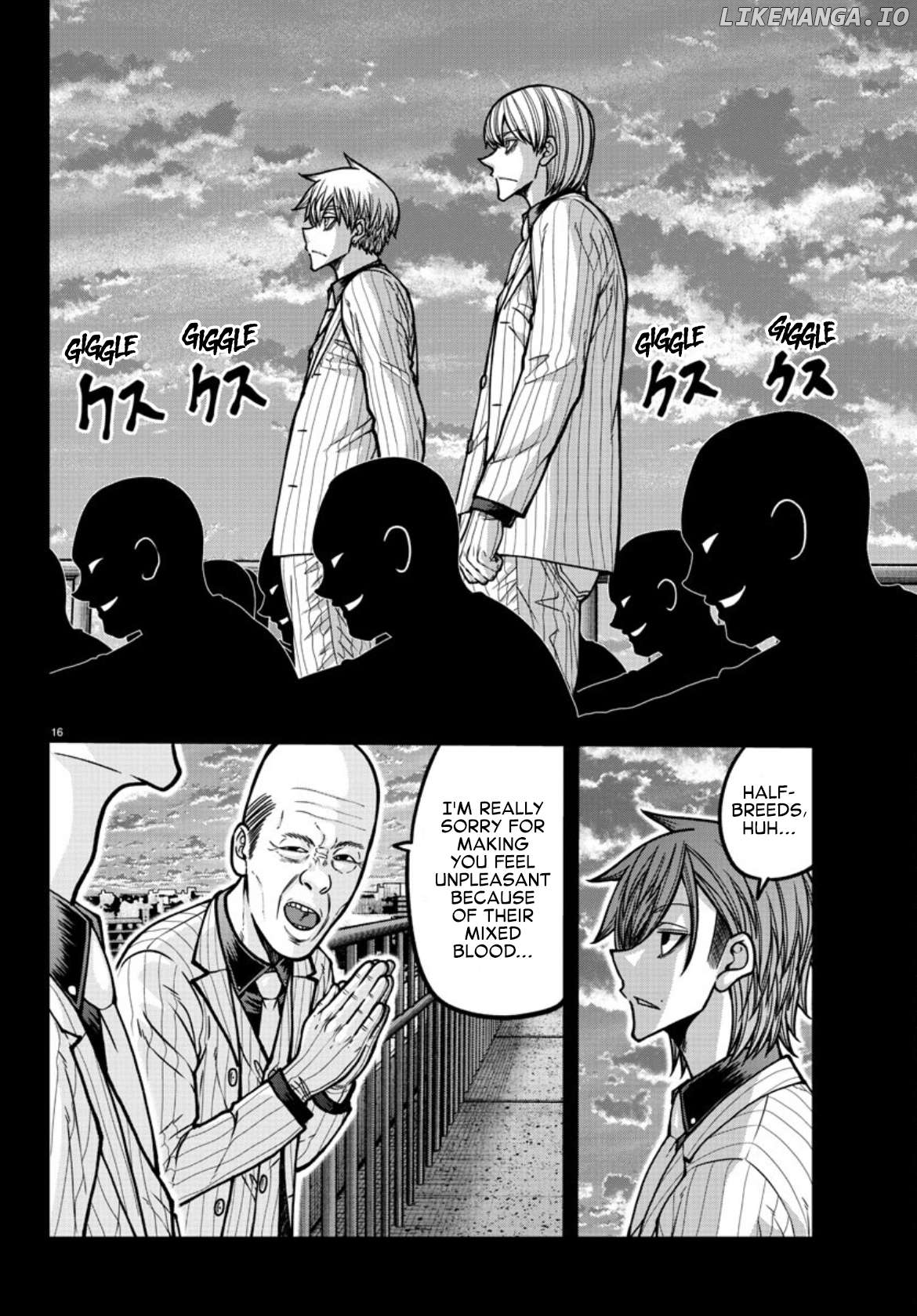 Tougen Anki Chapter 183 - page 17