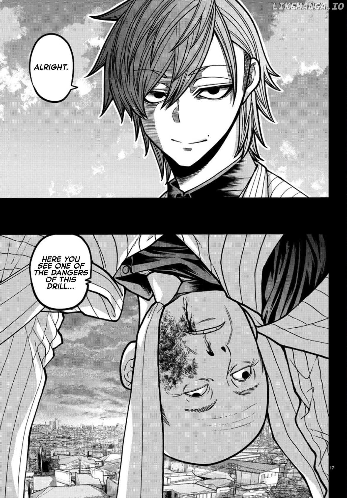 Tougen Anki Chapter 183 - page 18