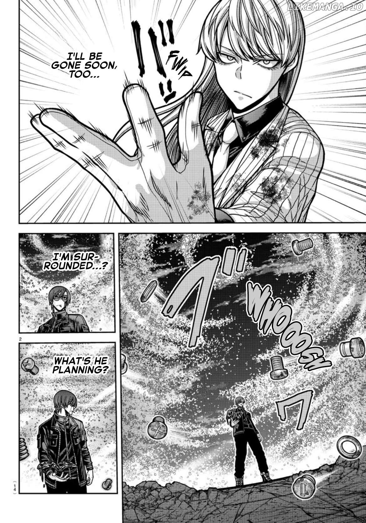 Tougen Anki Chapter 183 - page 3