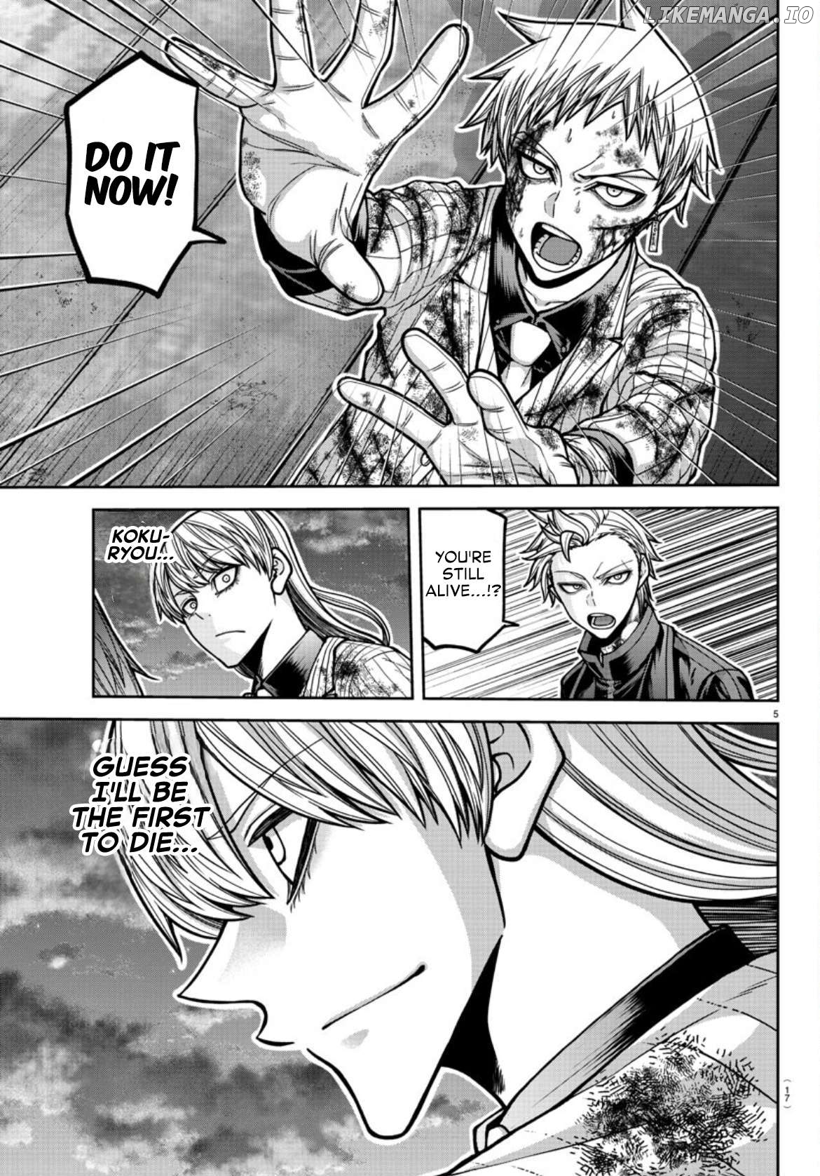 Tougen Anki Chapter 183 - page 6