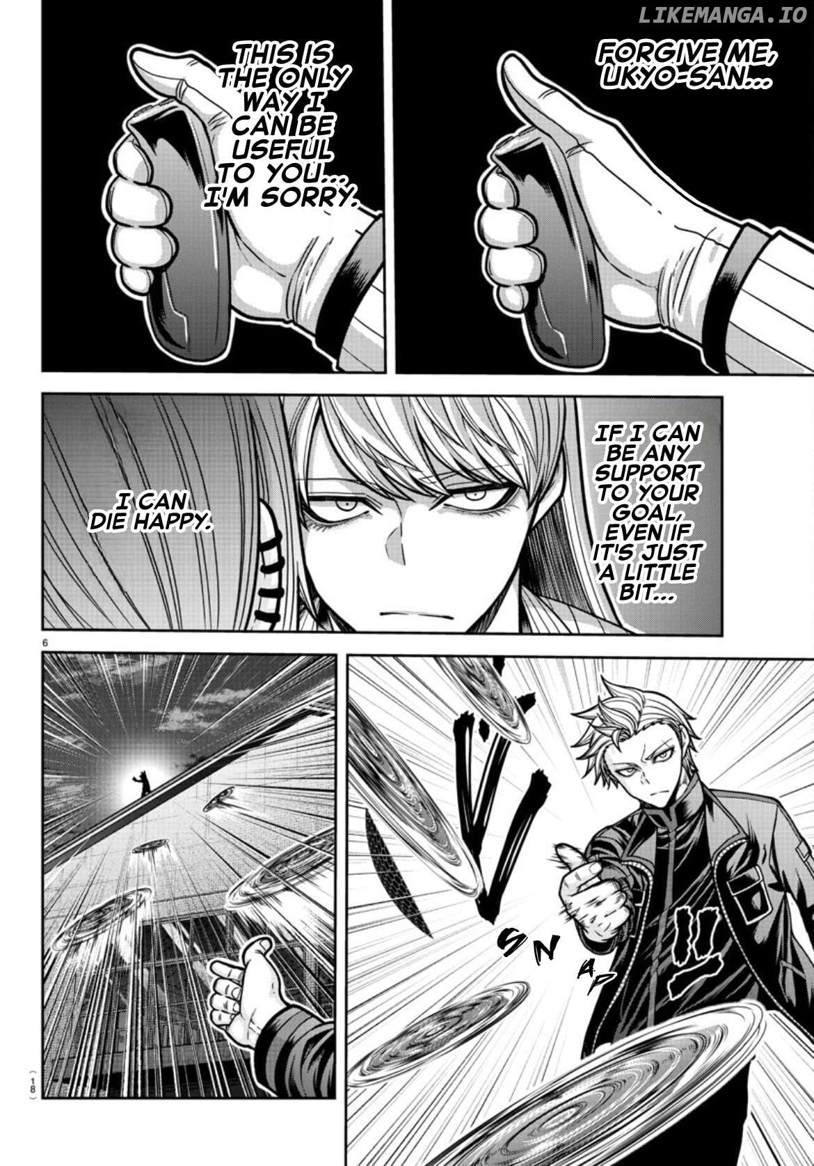 Tougen Anki Chapter 183 - page 7