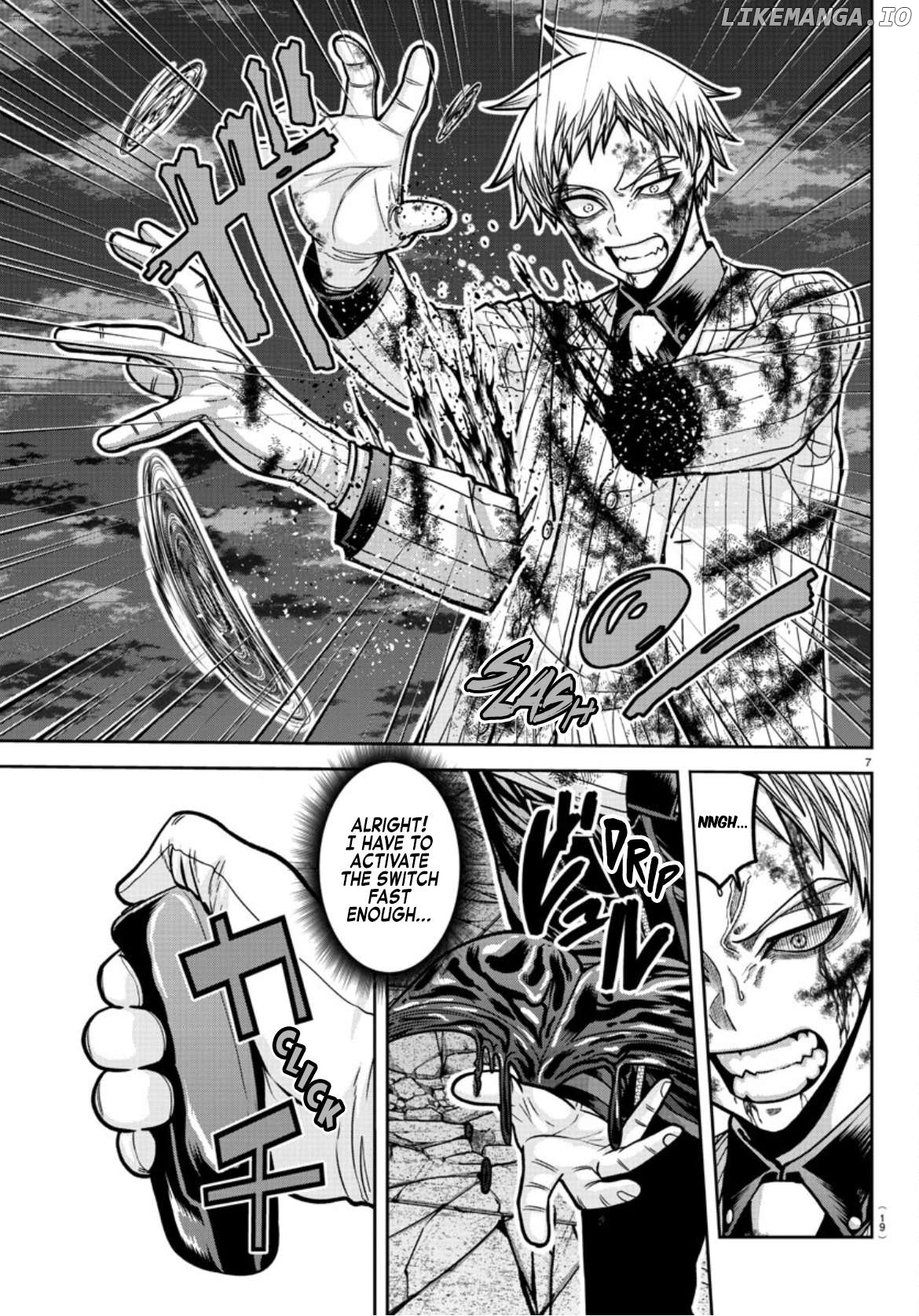 Tougen Anki Chapter 183 - page 8