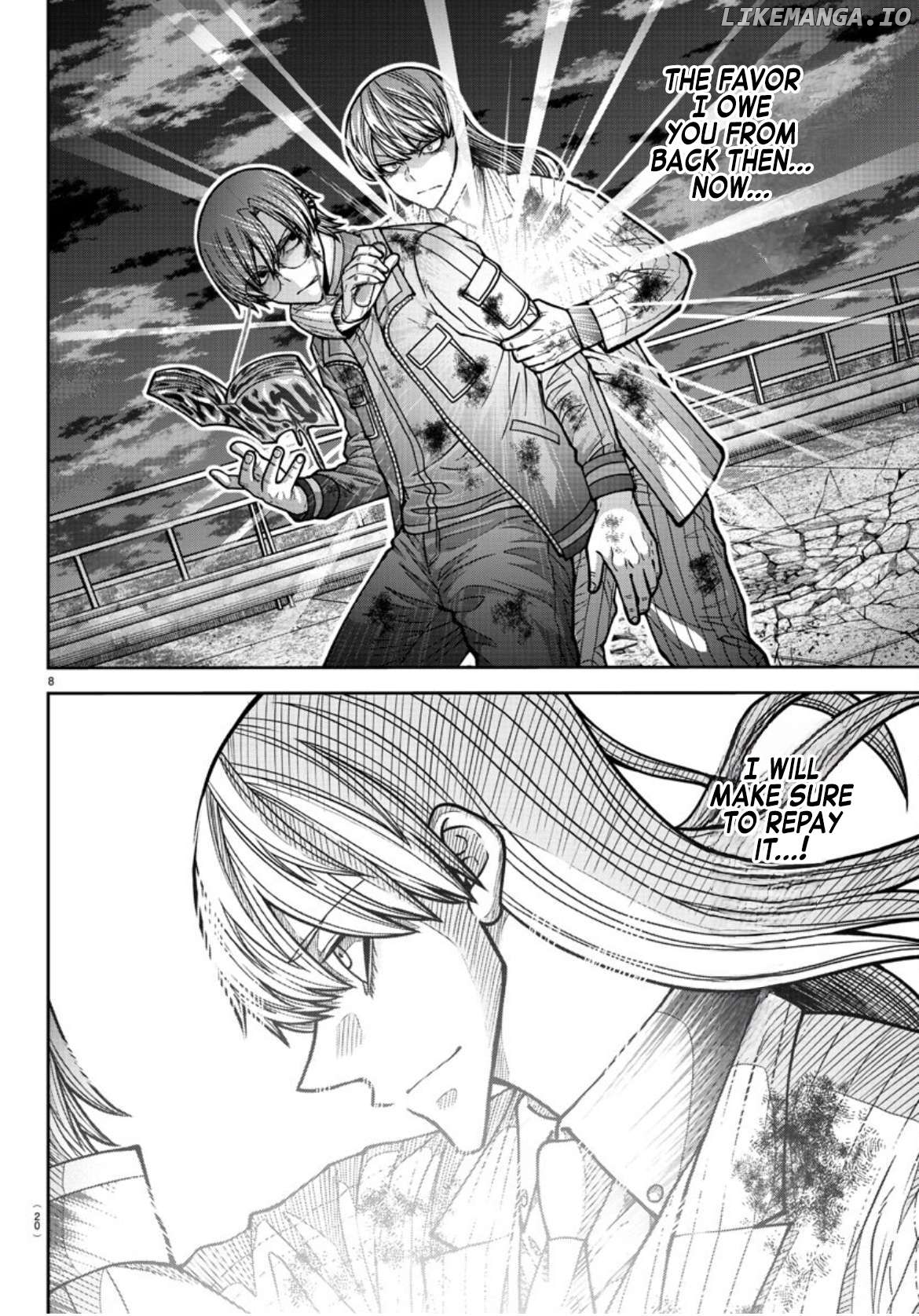 Tougen Anki Chapter 183 - page 9