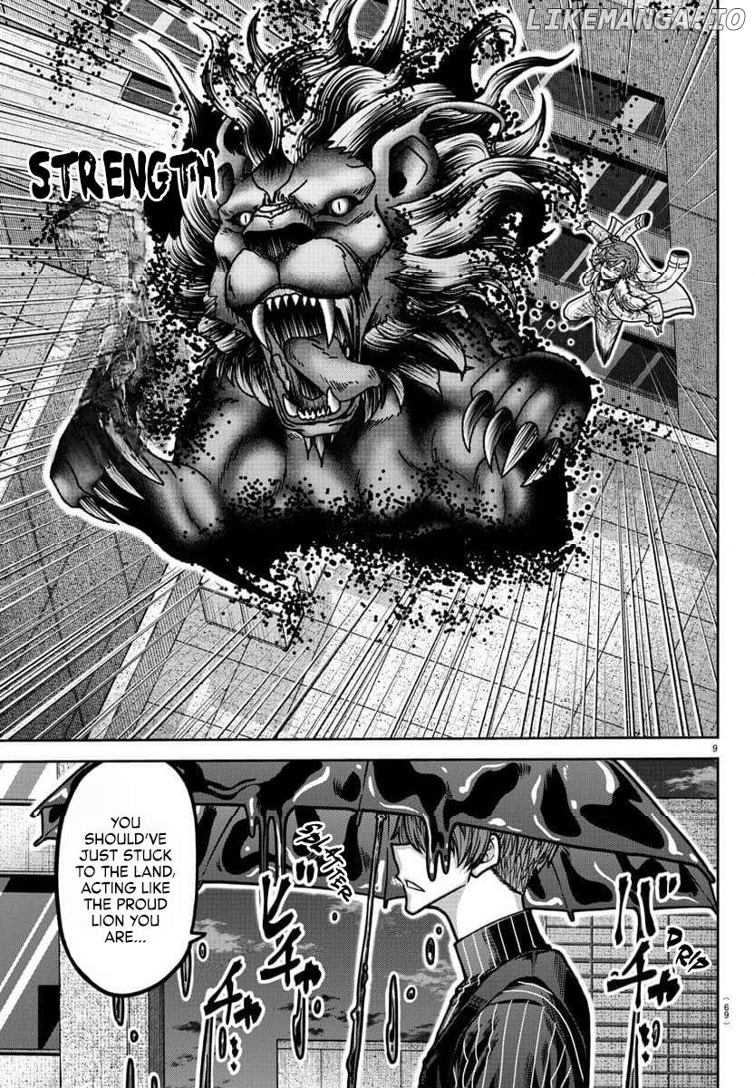 Tougen Anki Chapter 185 - page 10
