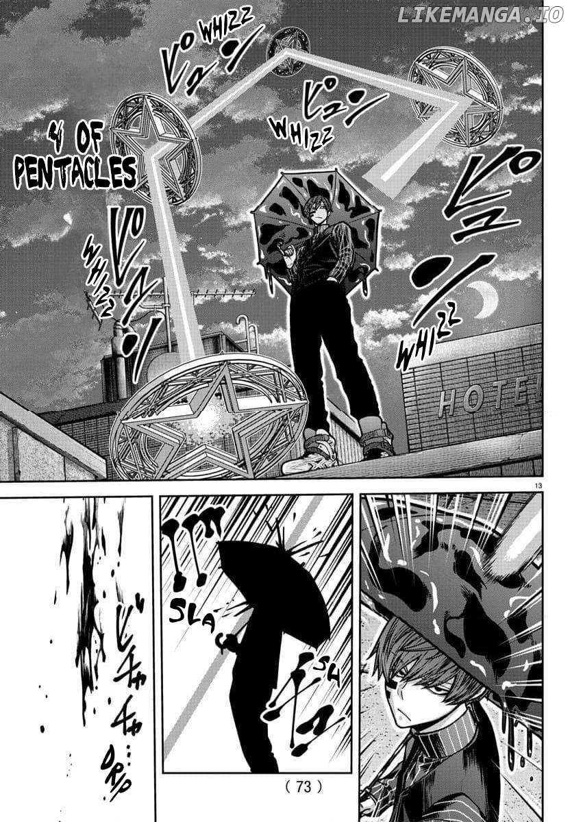 Tougen Anki Chapter 185 - page 14