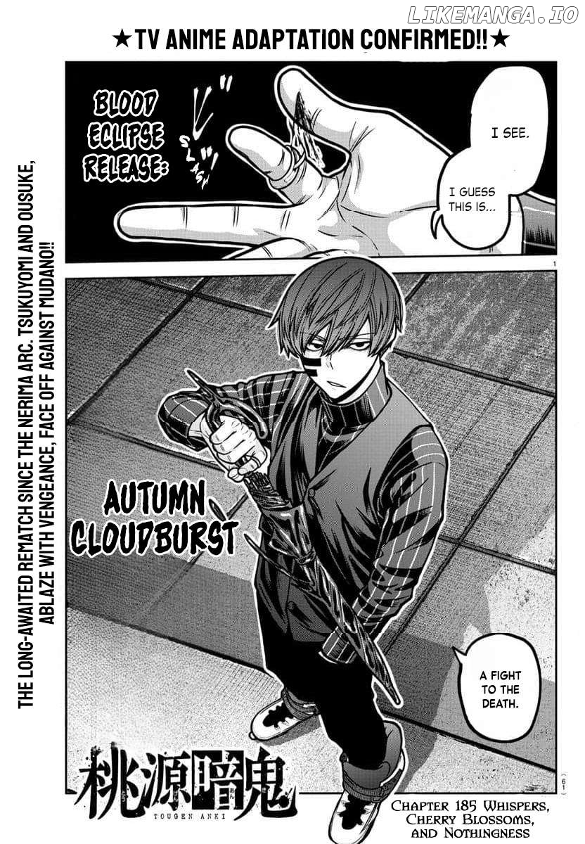 Tougen Anki Chapter 185 - page 2